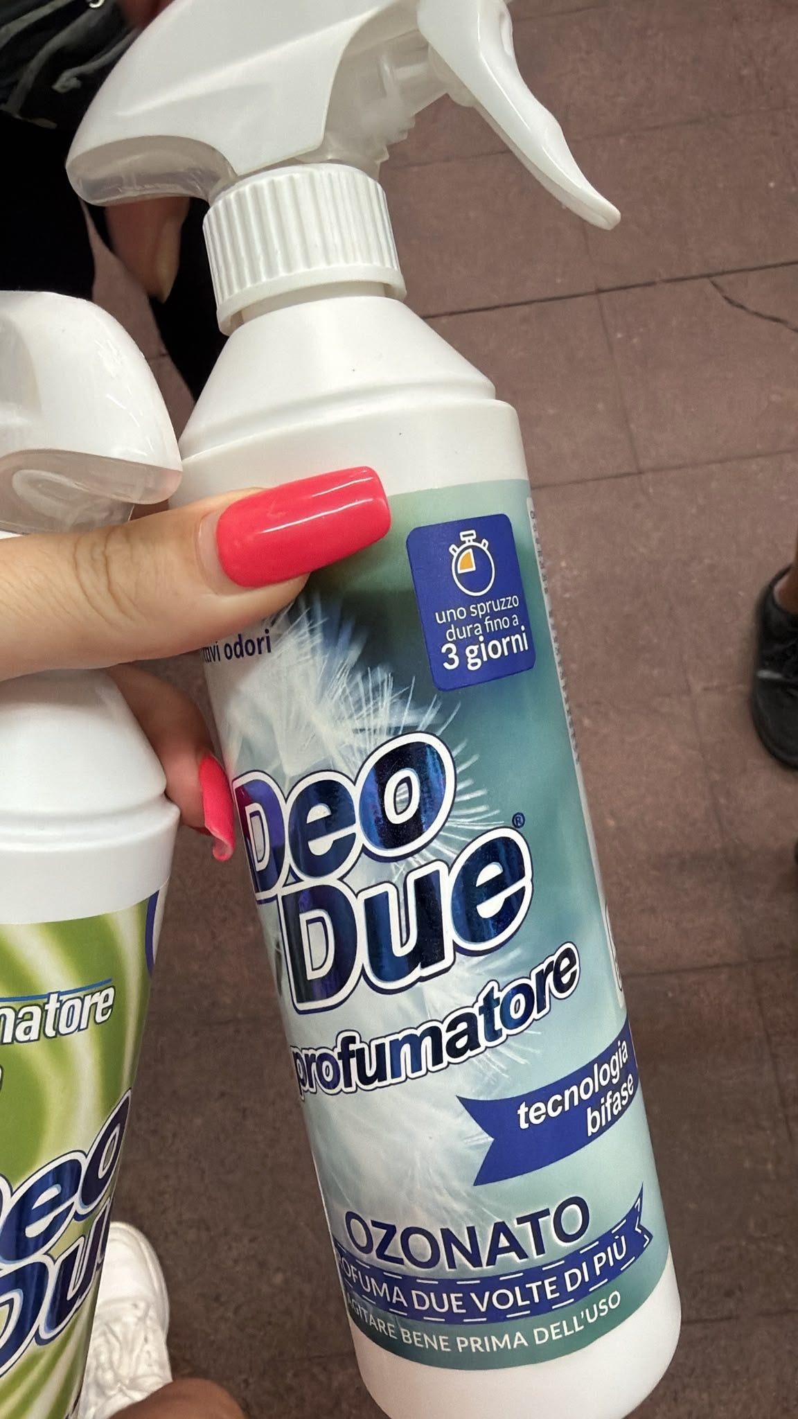 Deo Due ozonato