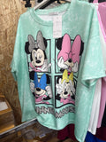 Komplet mickey mouse zelený
