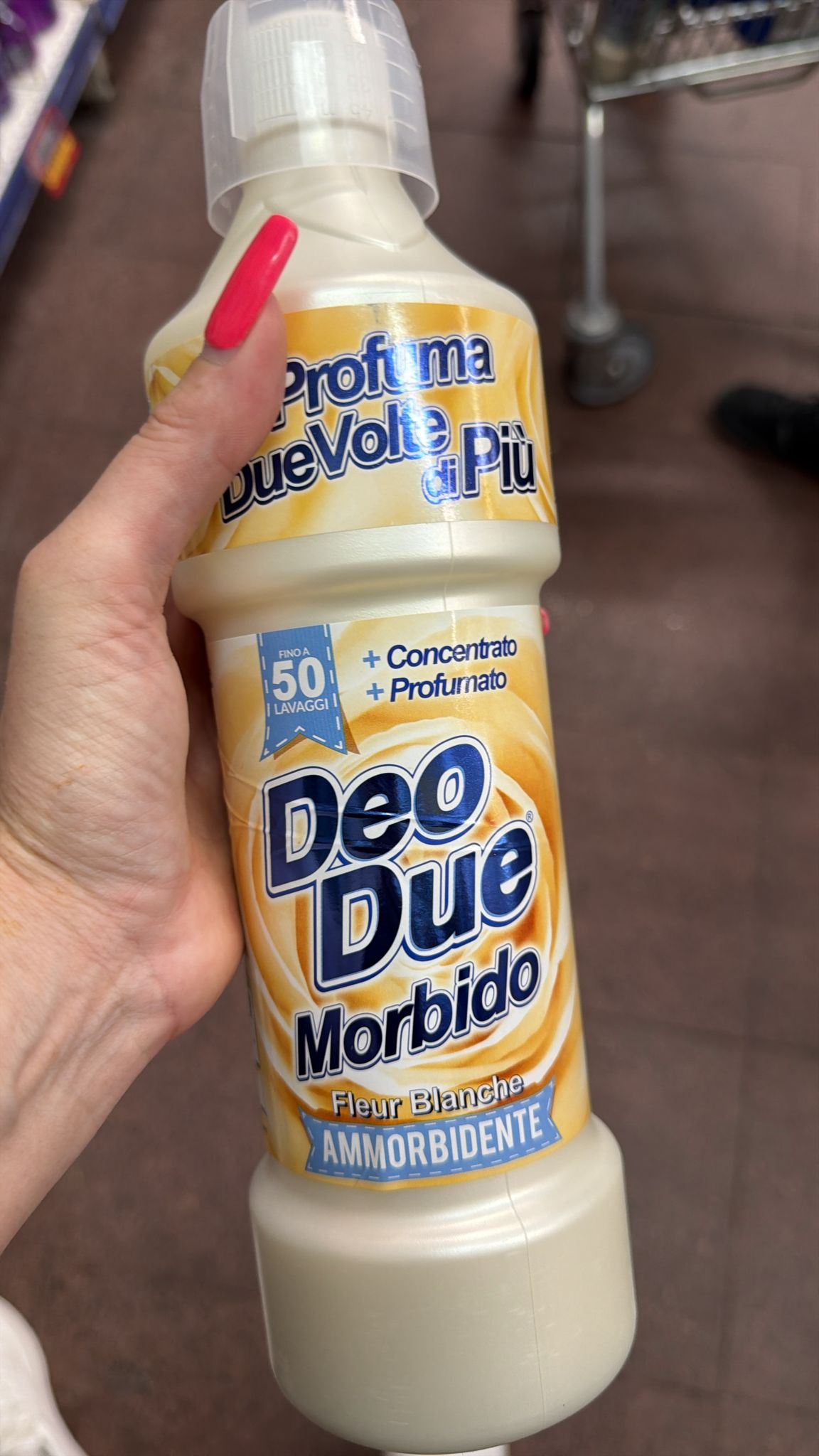 Deo Due Morbido aviváž žlutá 50 dávek