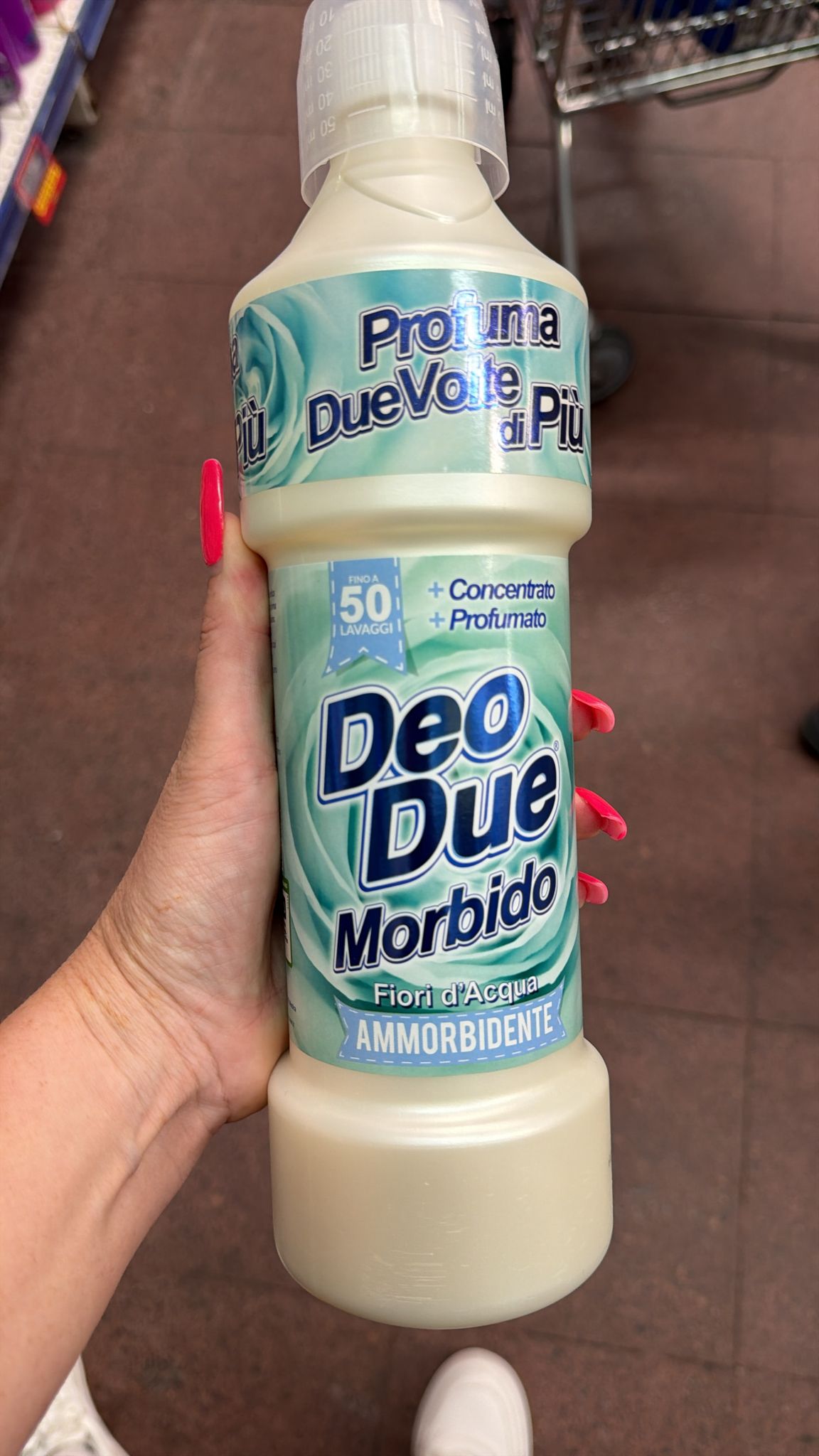 Deo Due Morbido aviváž zelena 50 dávek