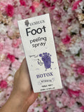 Sprej na nohy botox fialový