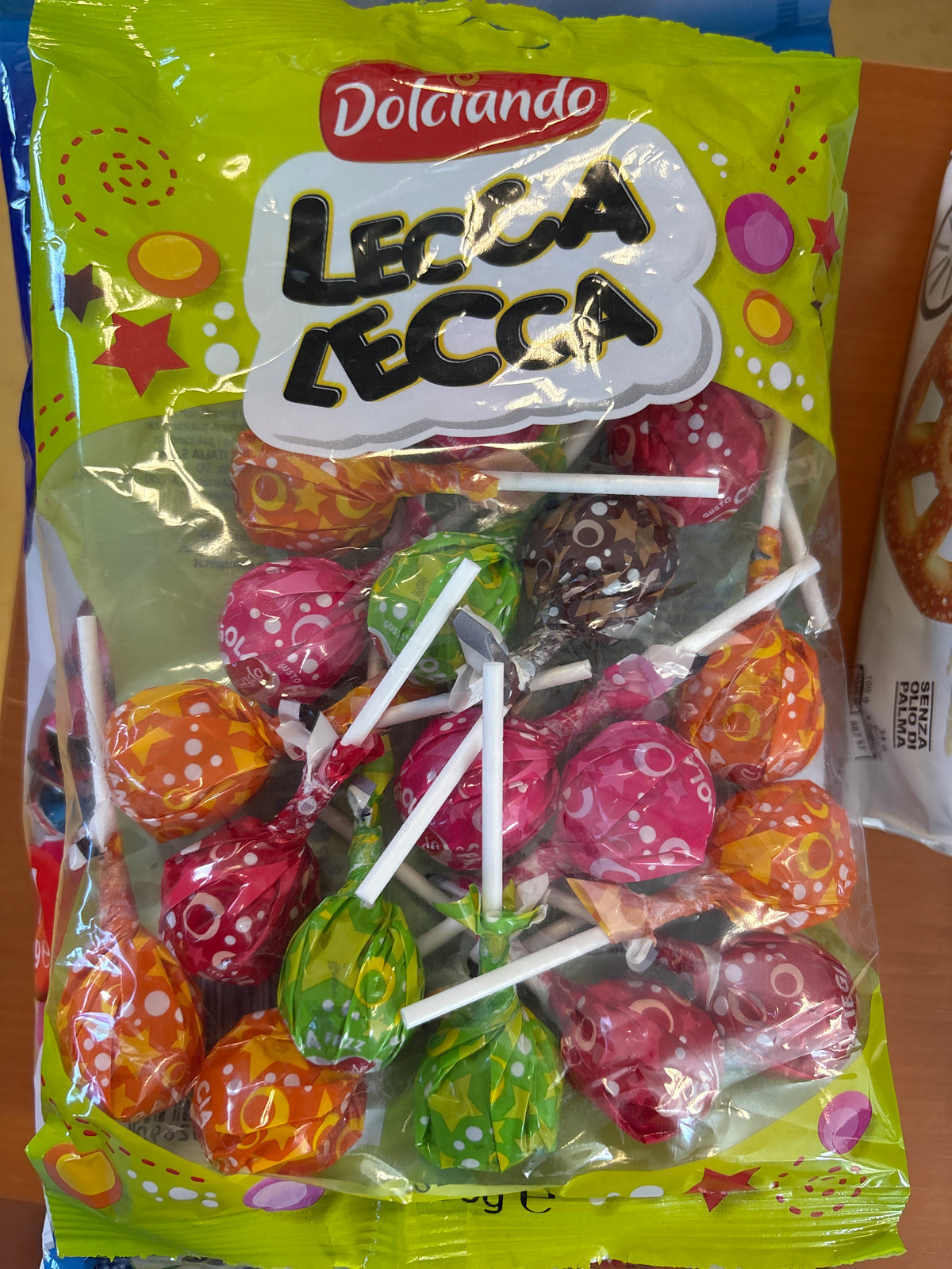 Lízátka lecca