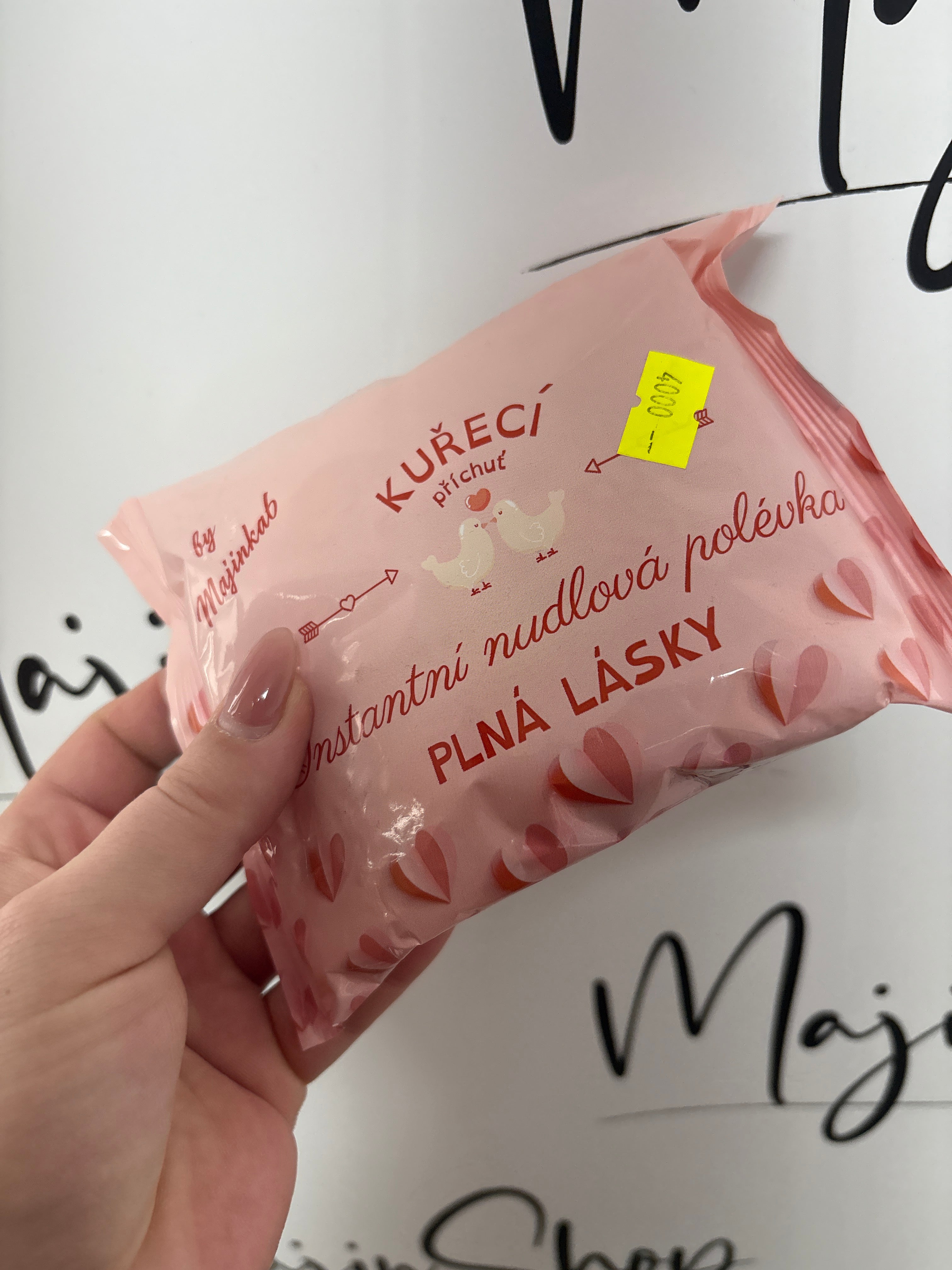 Kuřecí polévka 12 ks