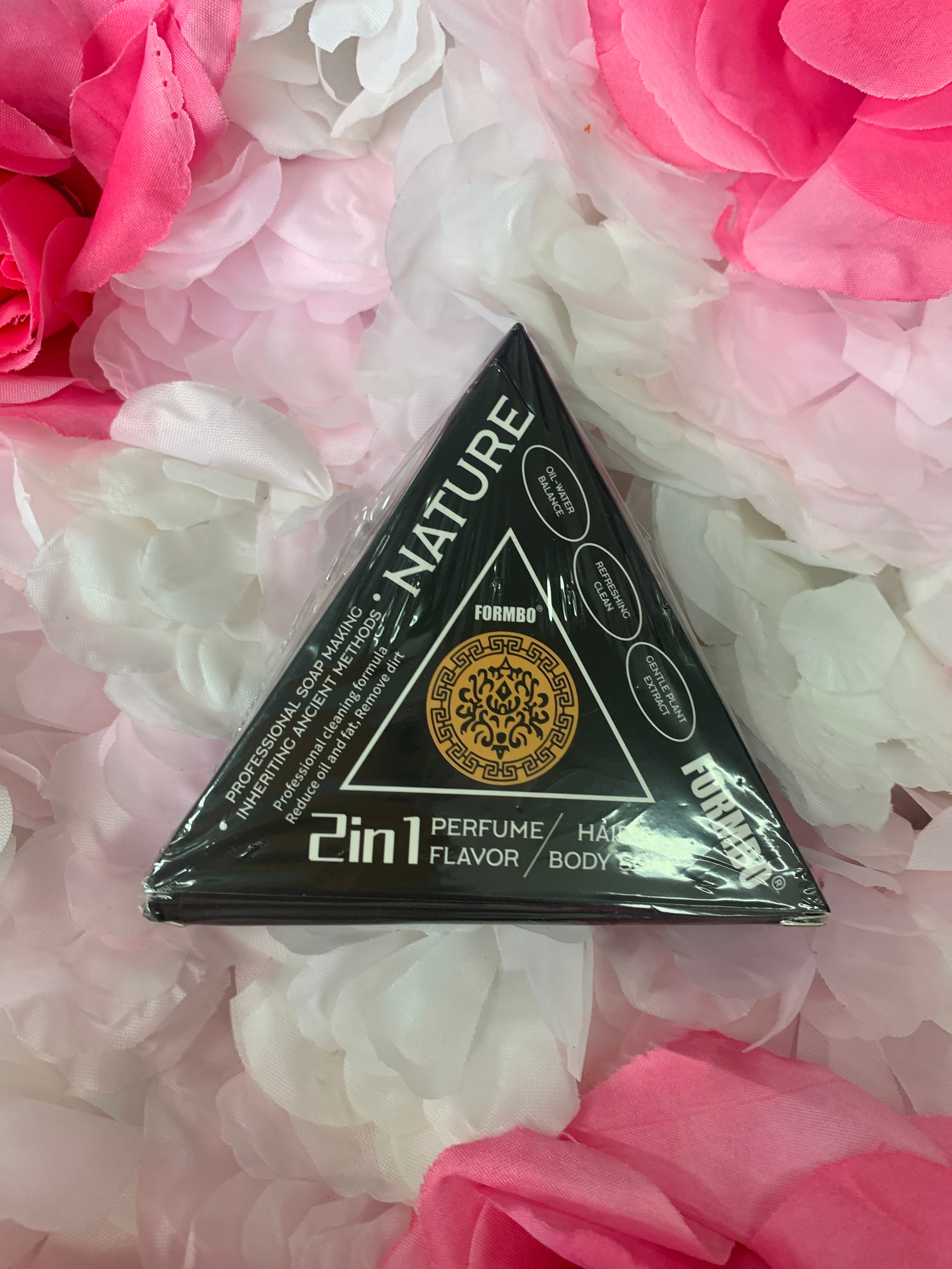 2V1 Mýdlo Jara černé