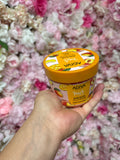 Agiva body scrub broskev