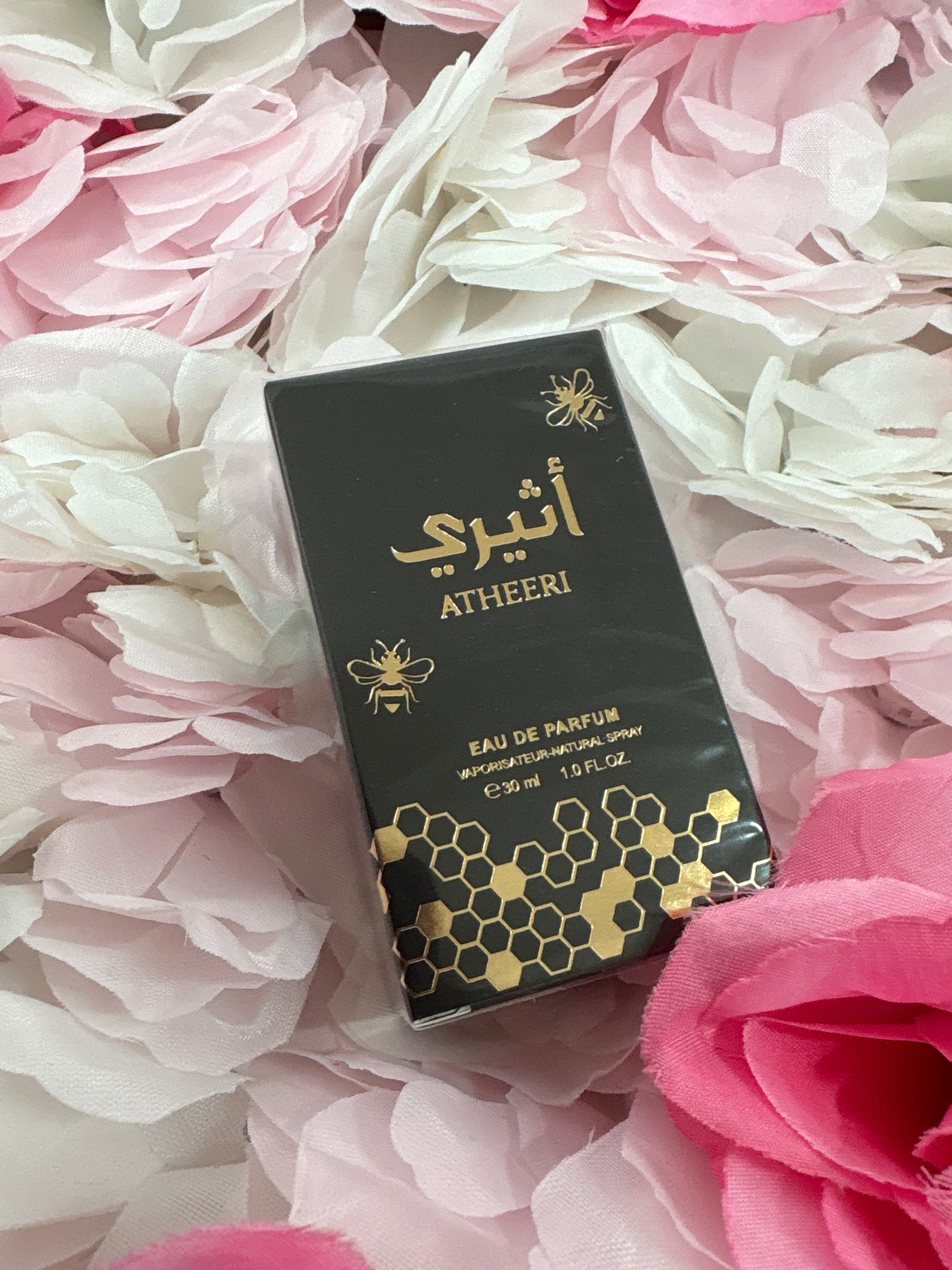 Parfém včelí úl černý 30 ml