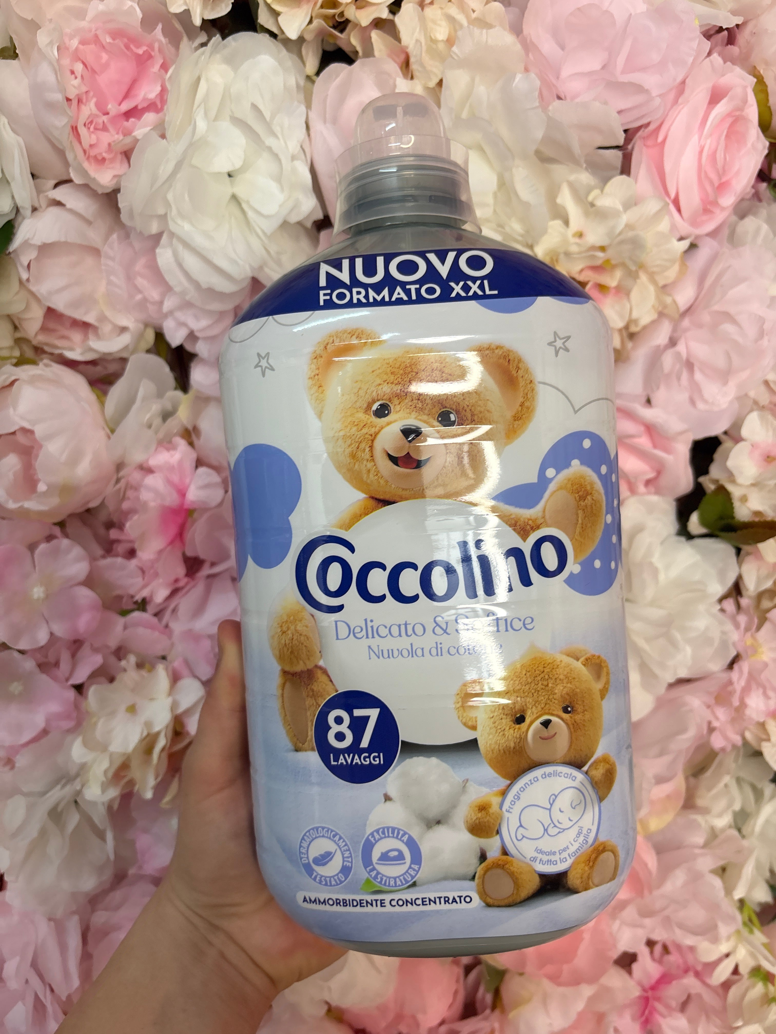 Coccolino delicato a soffice koncentrát 1827ml