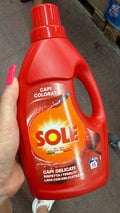 Sole prací gel červený na barevné prádlo 16 dávek