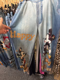 Kalhoty mickey mouse happy