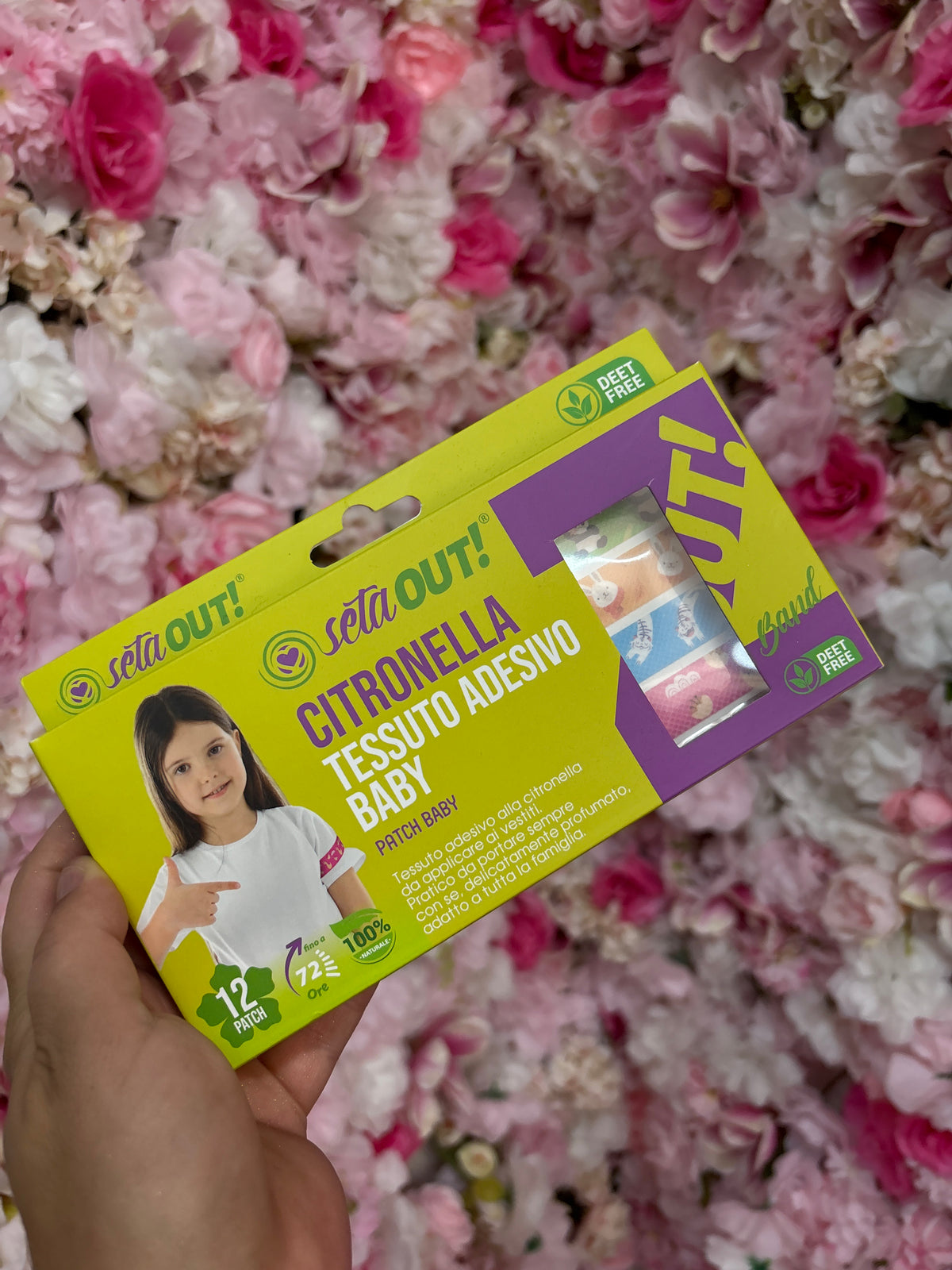 Náplasti citronella