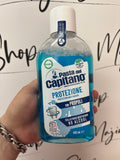 Ústní voda del capitano modra