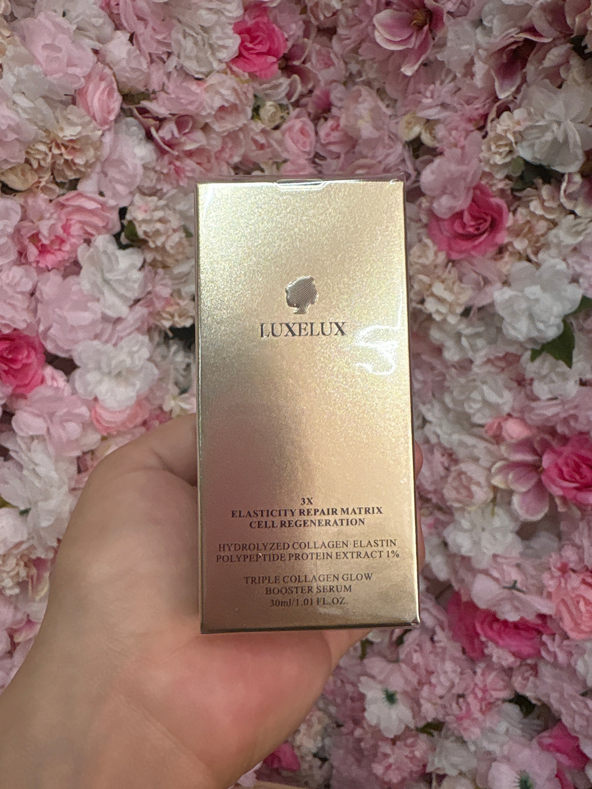 Triple collagen glow booster serum zlaté