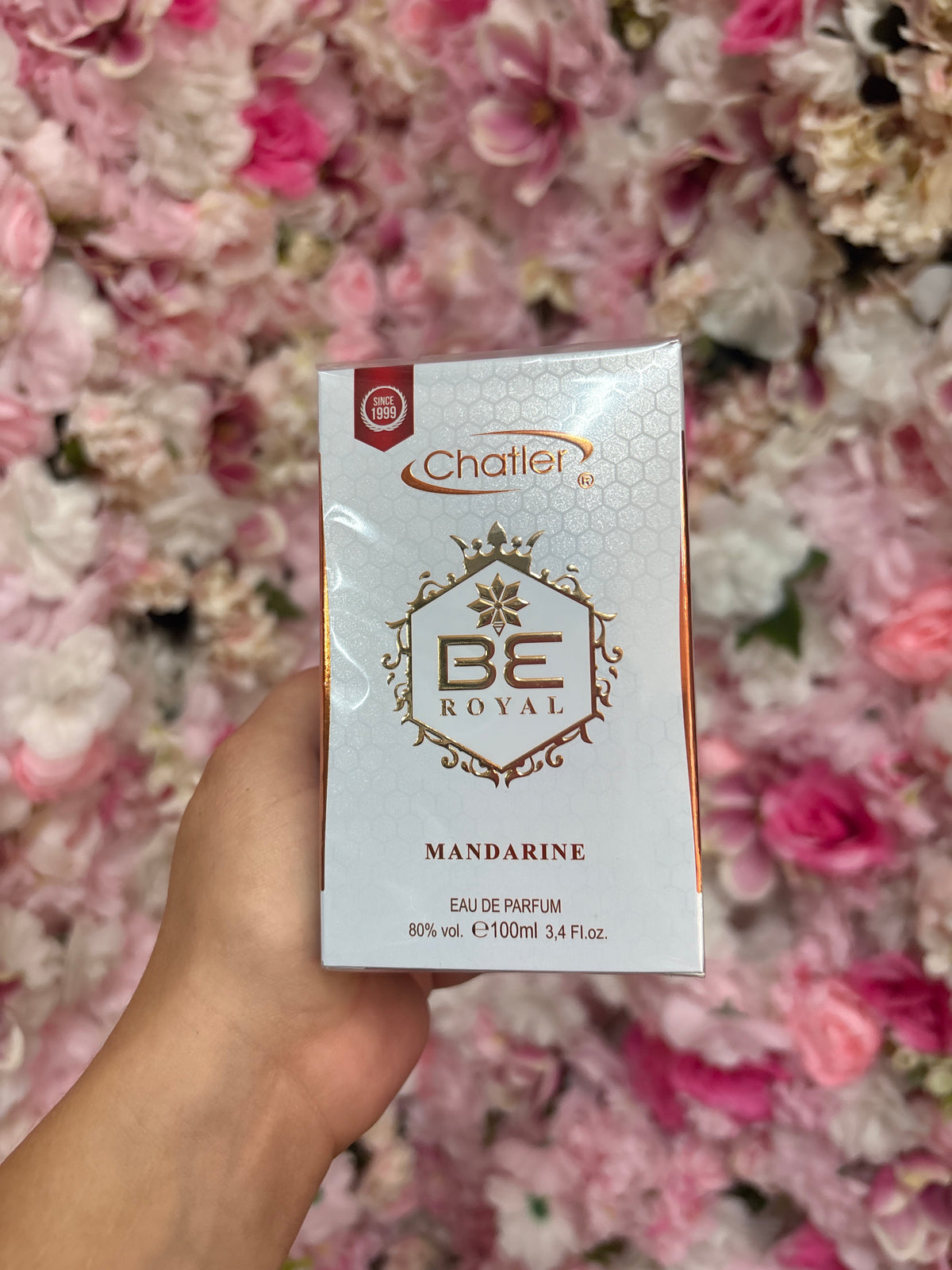 Parfém mandarinka 100 ml