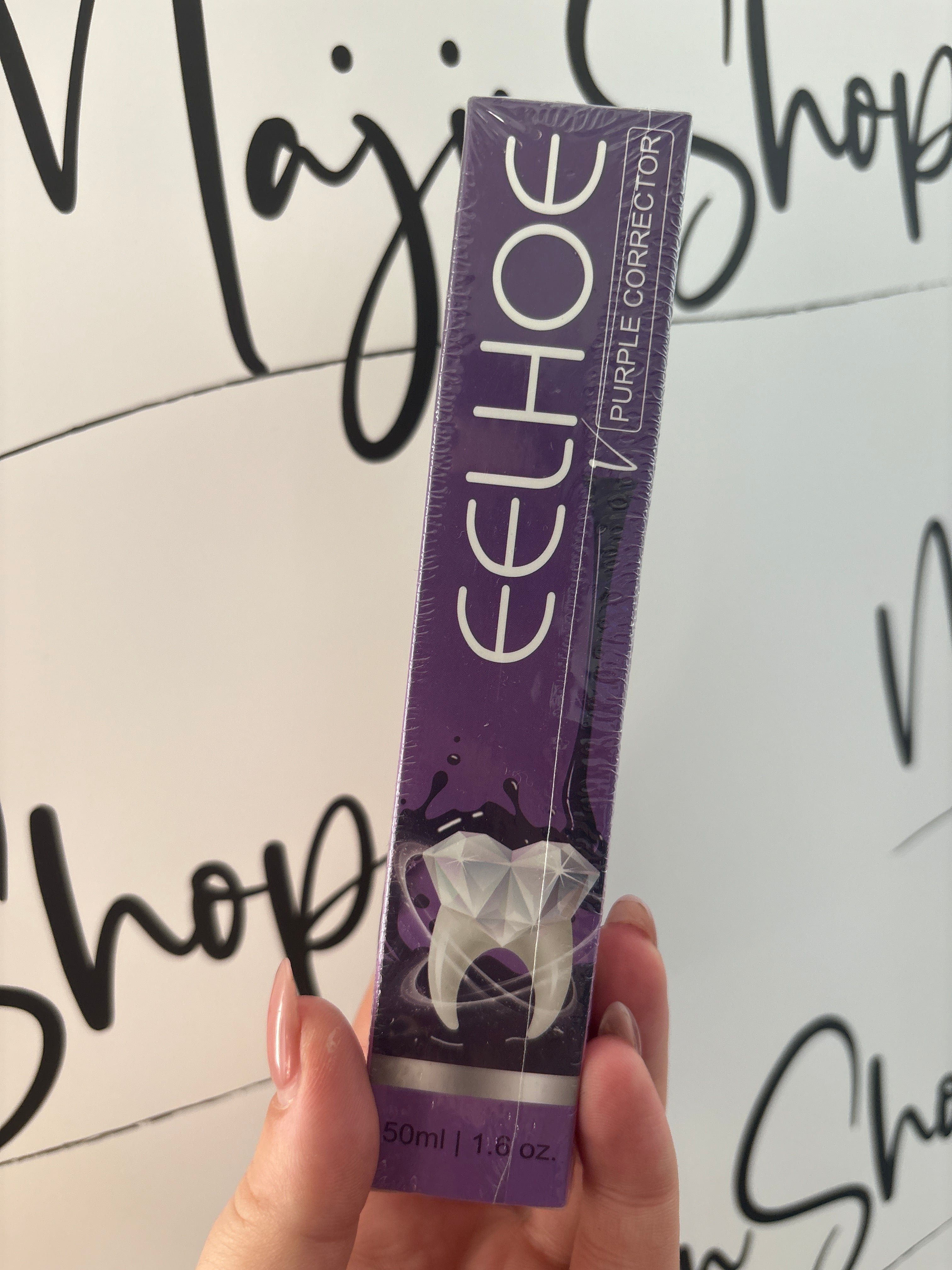 F5 Zubní pasta purple corrector fialová