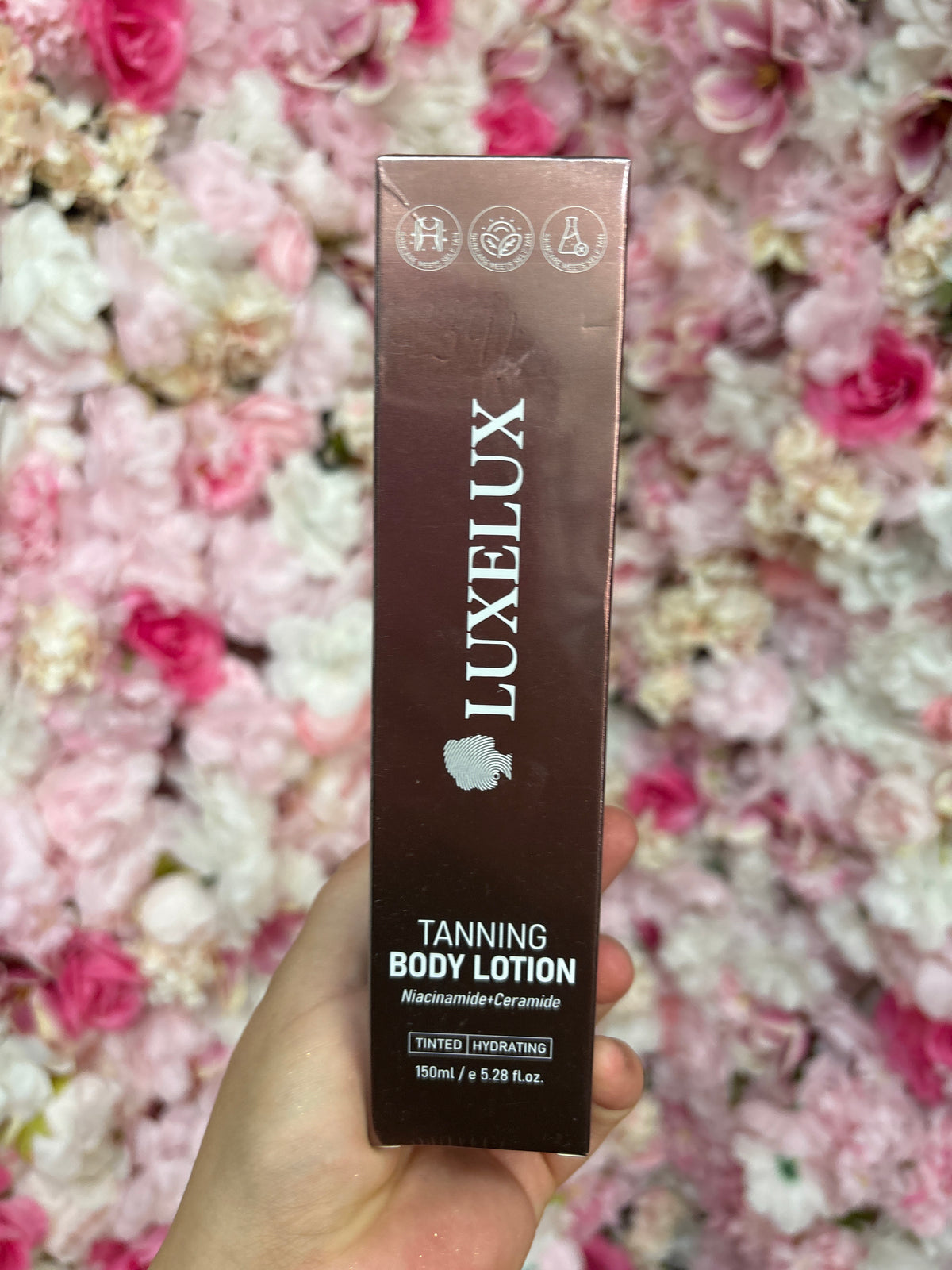 Tanning body lition LX krabička