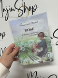Vůně do skříně rose ramínko