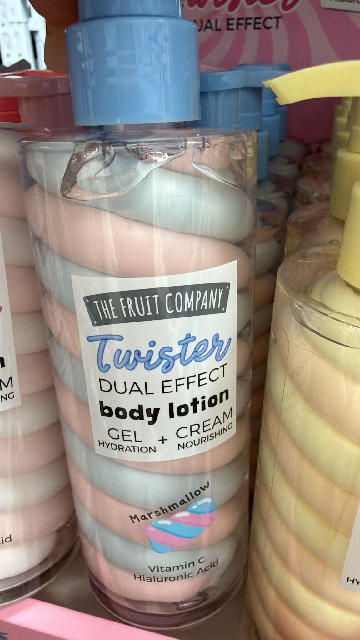 B9 Twister marshmellow tělové mléko