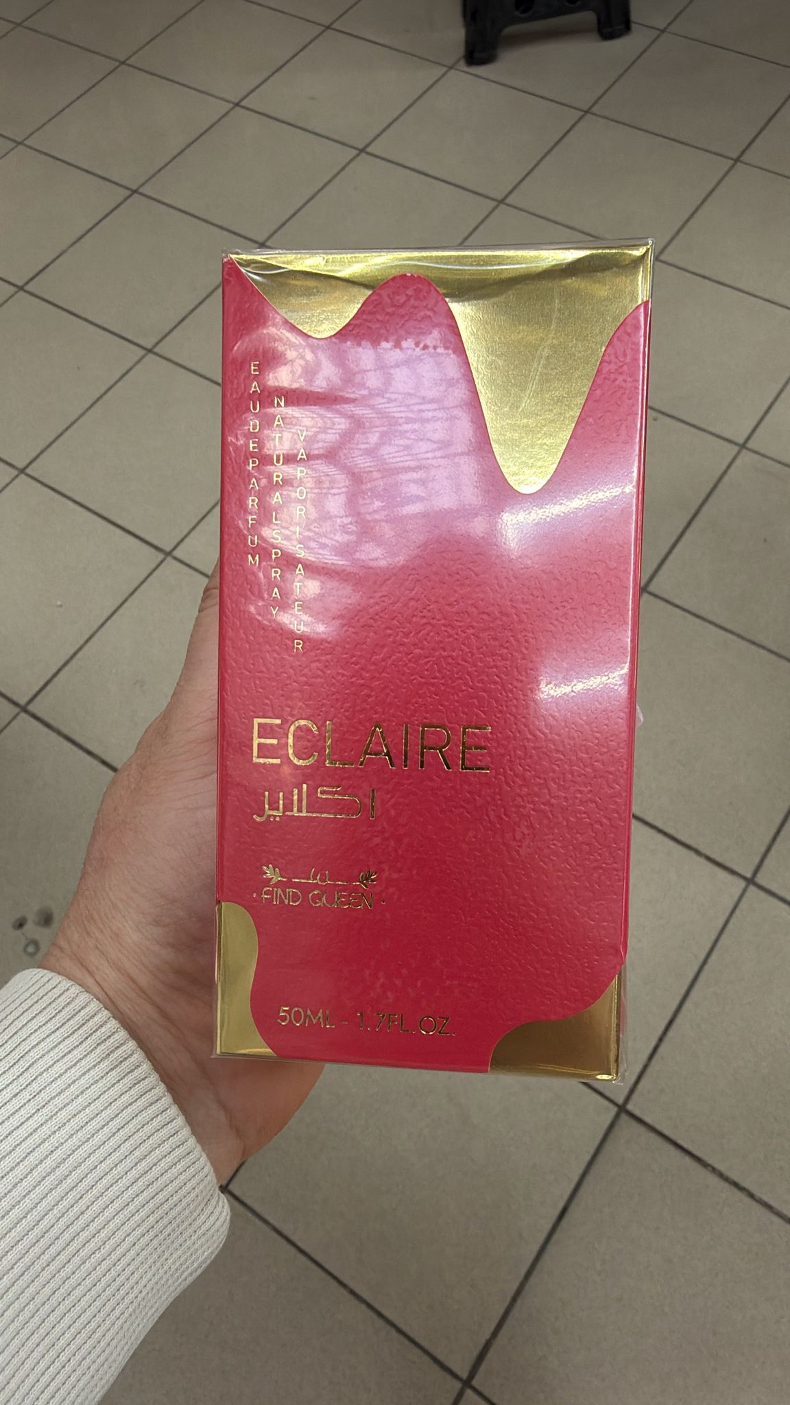 Parfém eklairee malina