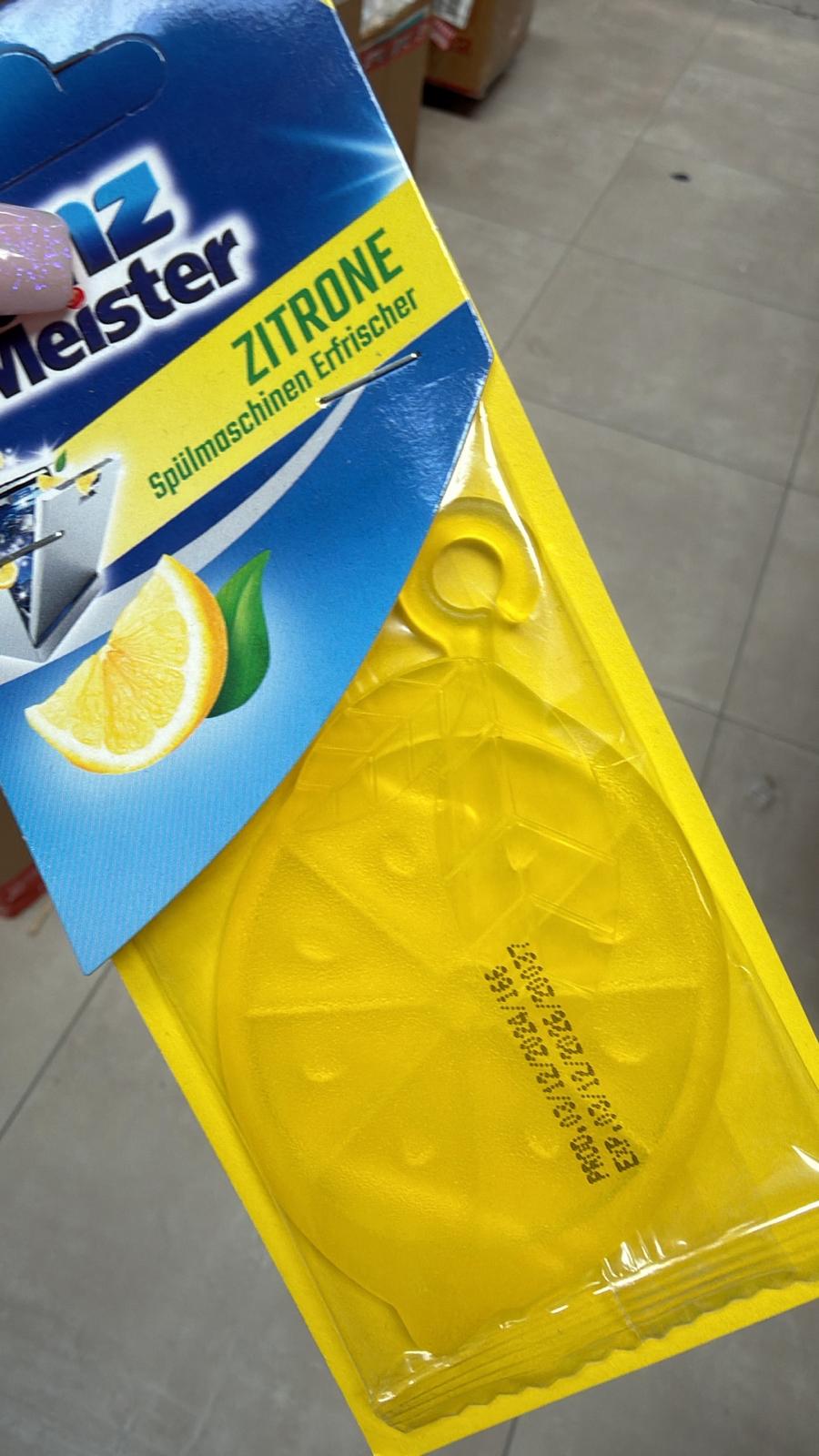 B27 Vůně myčka citron