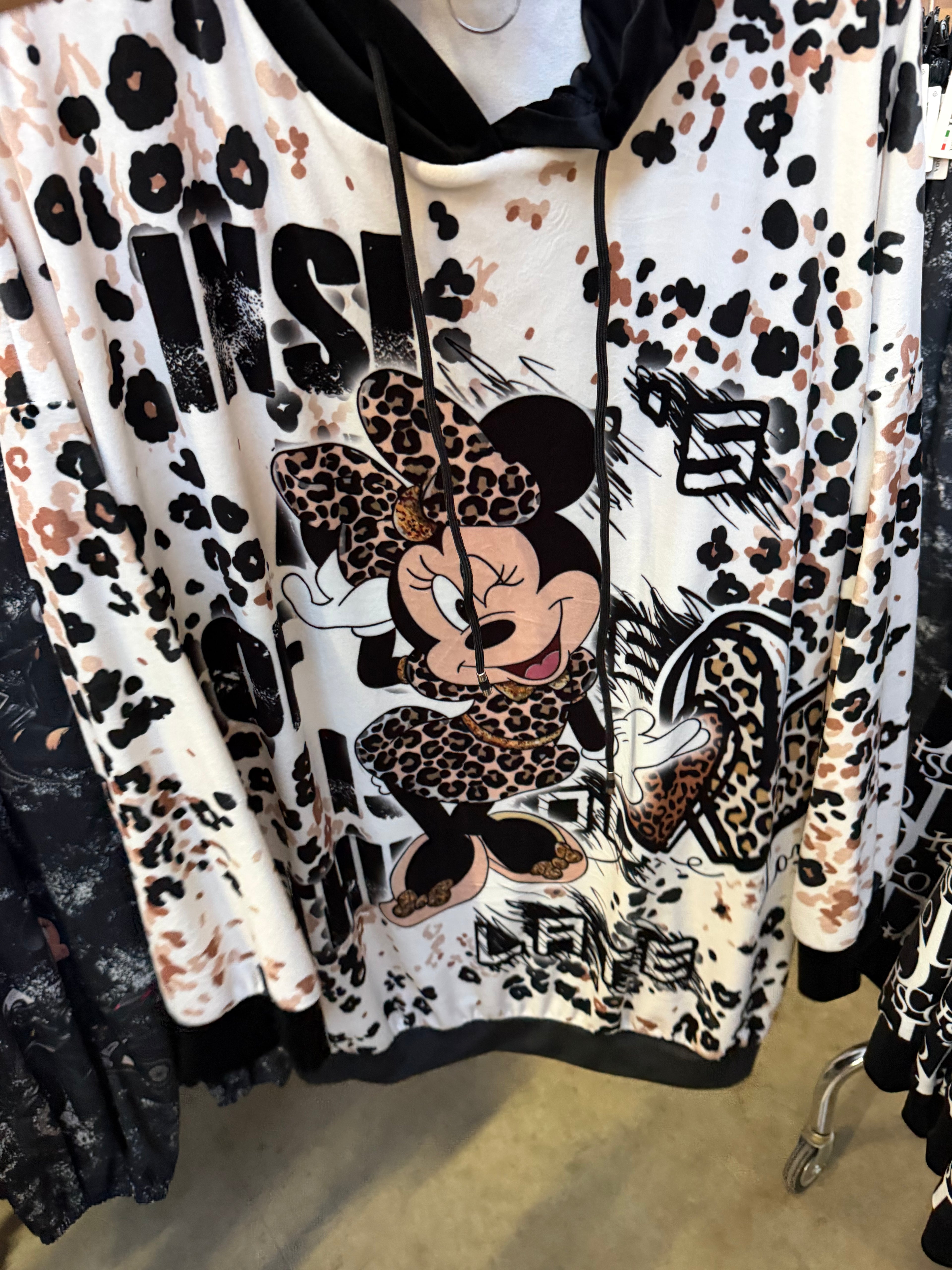 Šaty mickey