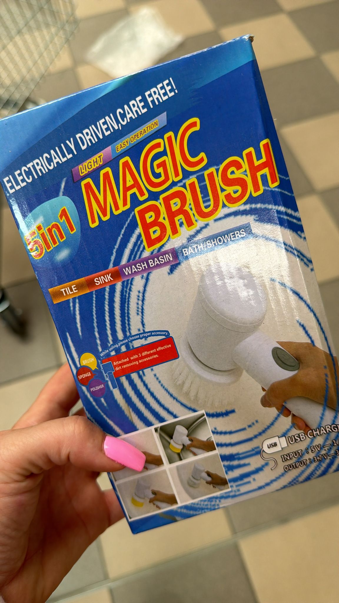 Magic brush
