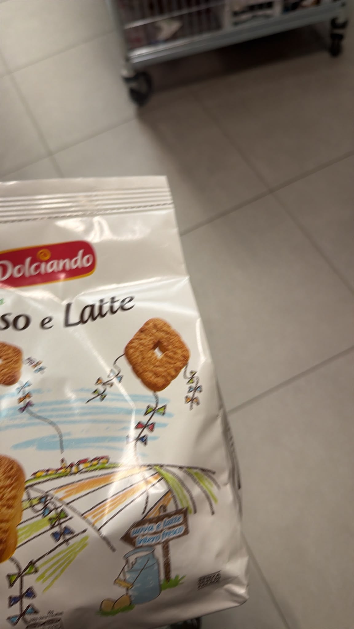 Sušenky dráček Itálie