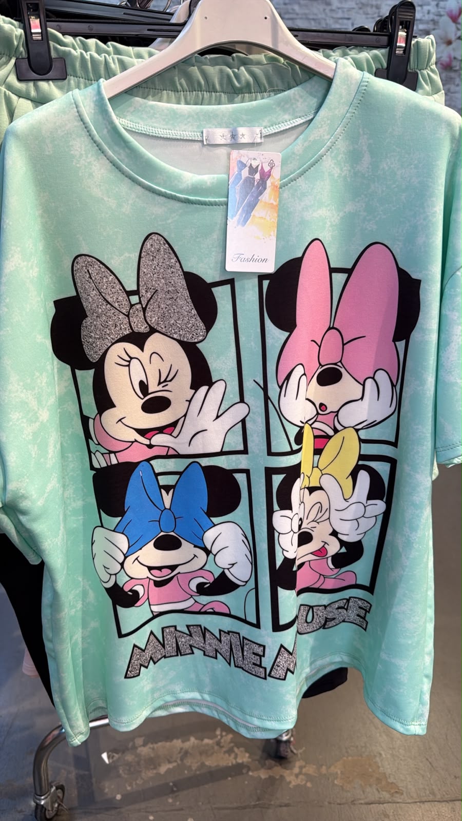 Komplet minnie Mint