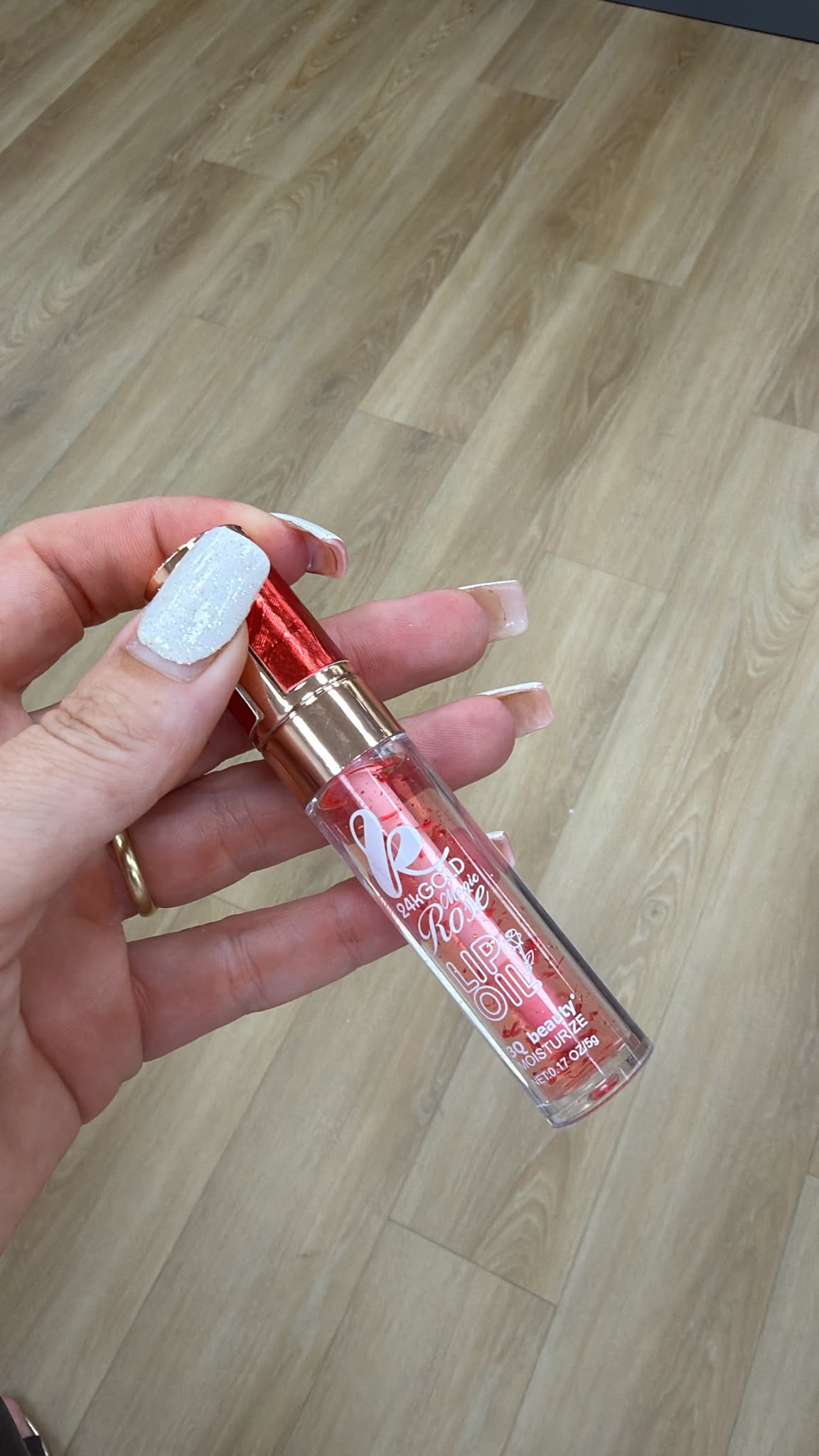 Lesk rty lip oil
