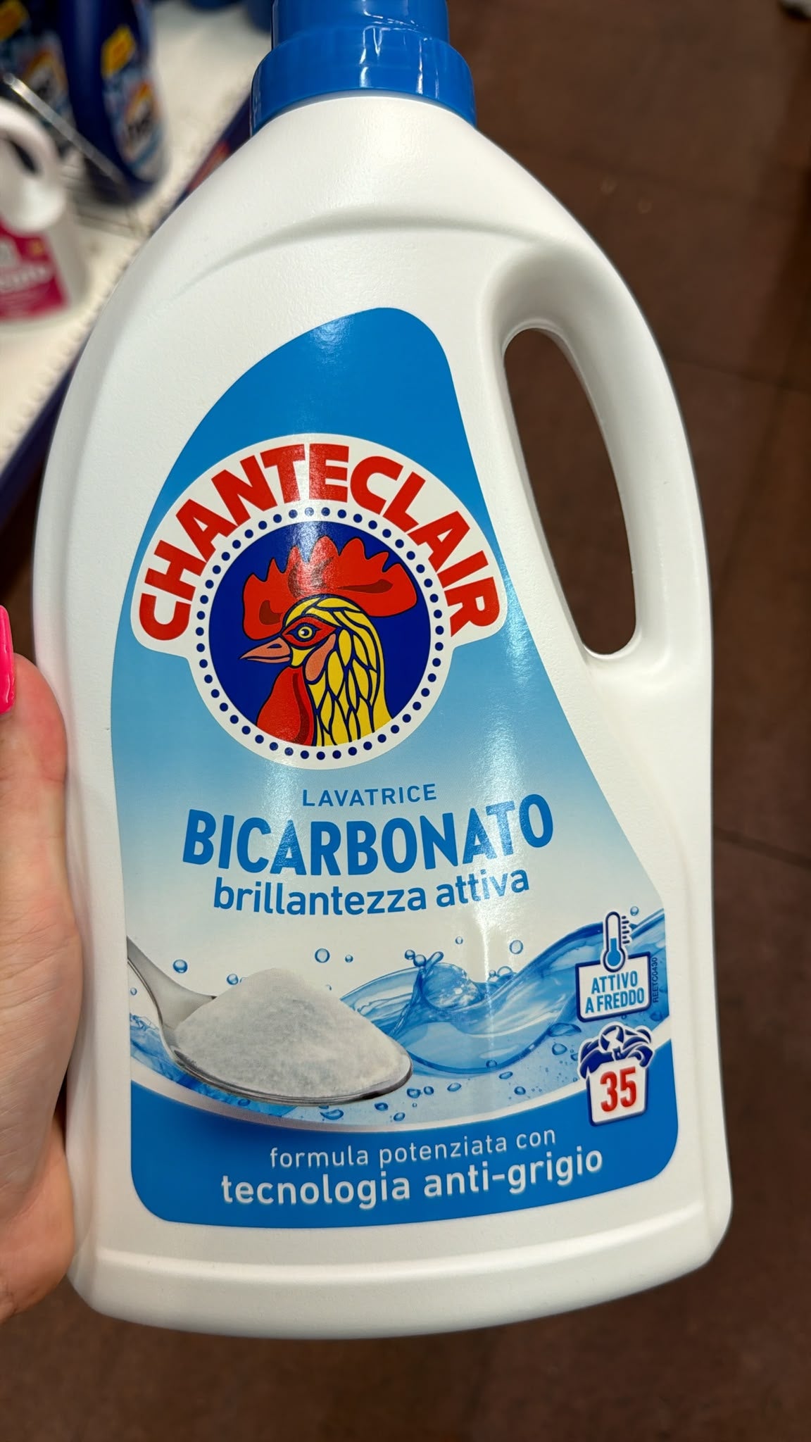 Chanteclair kohout prací prostředek 65 dávek mýdlo