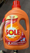 Sole praci gel oranžový
