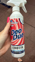 Deo Due erotik sprej tkaniny