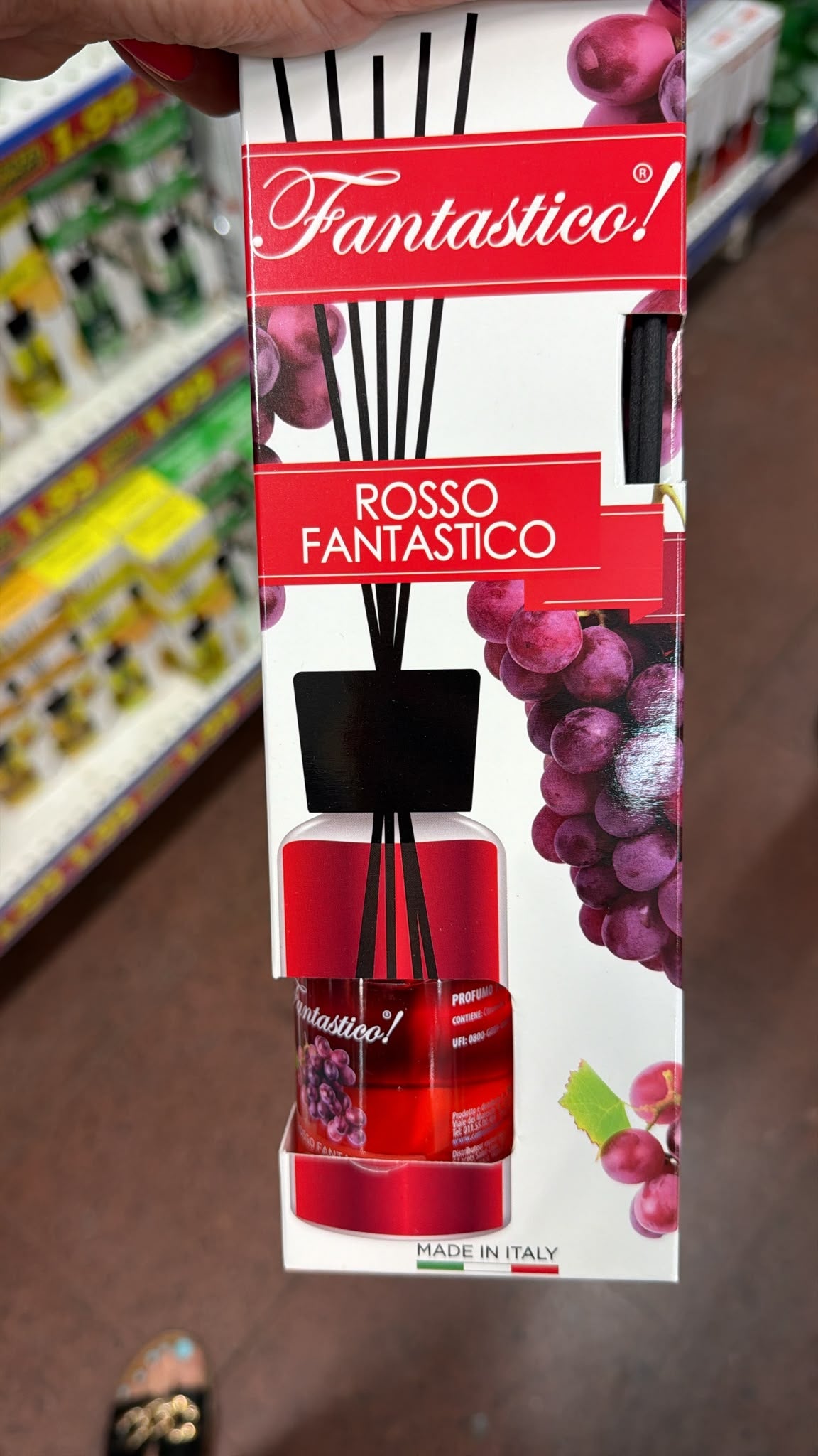 Difuzer rosso fantastico