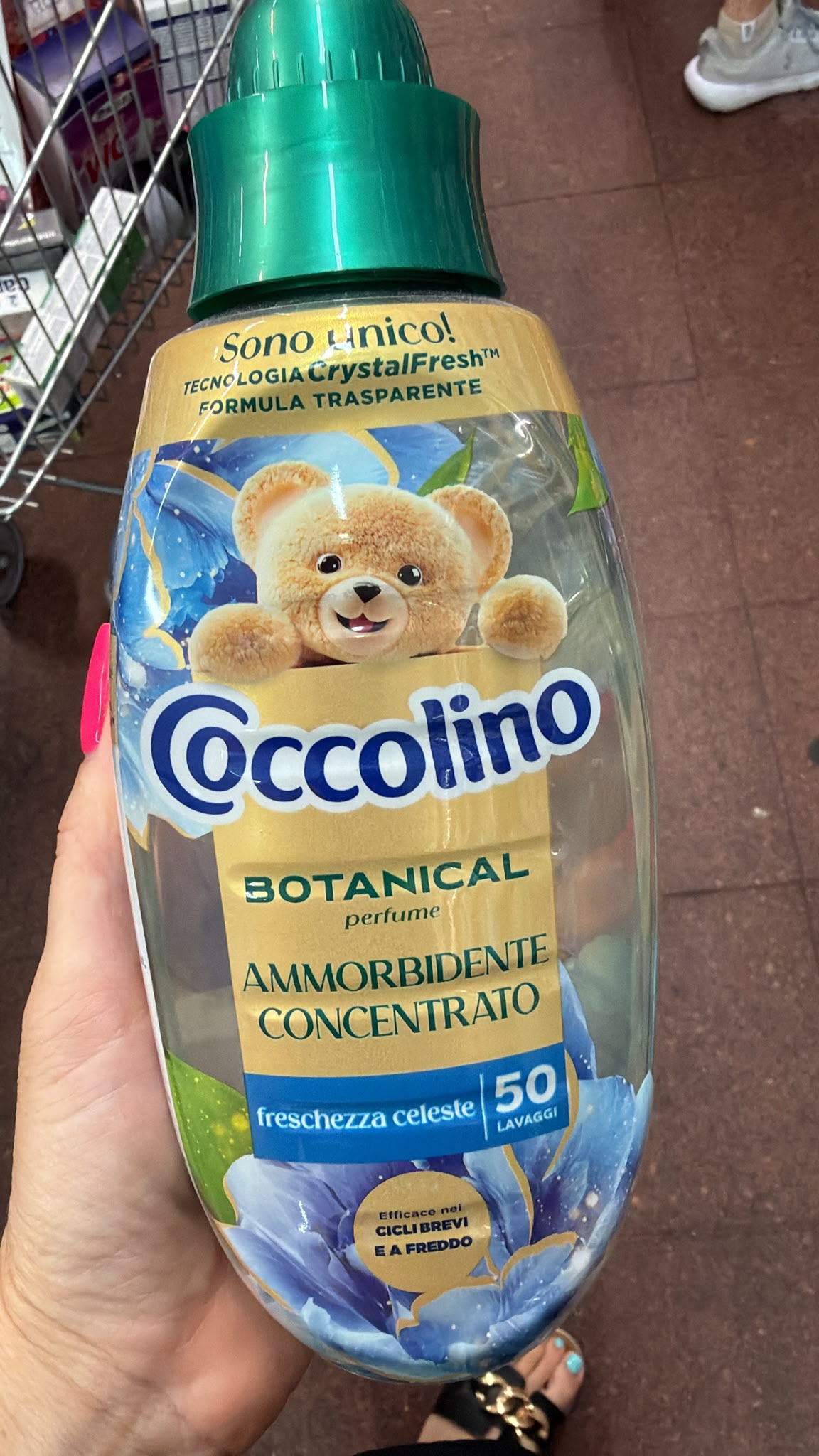 Coccolino Botanical ammorbidente zeleleny