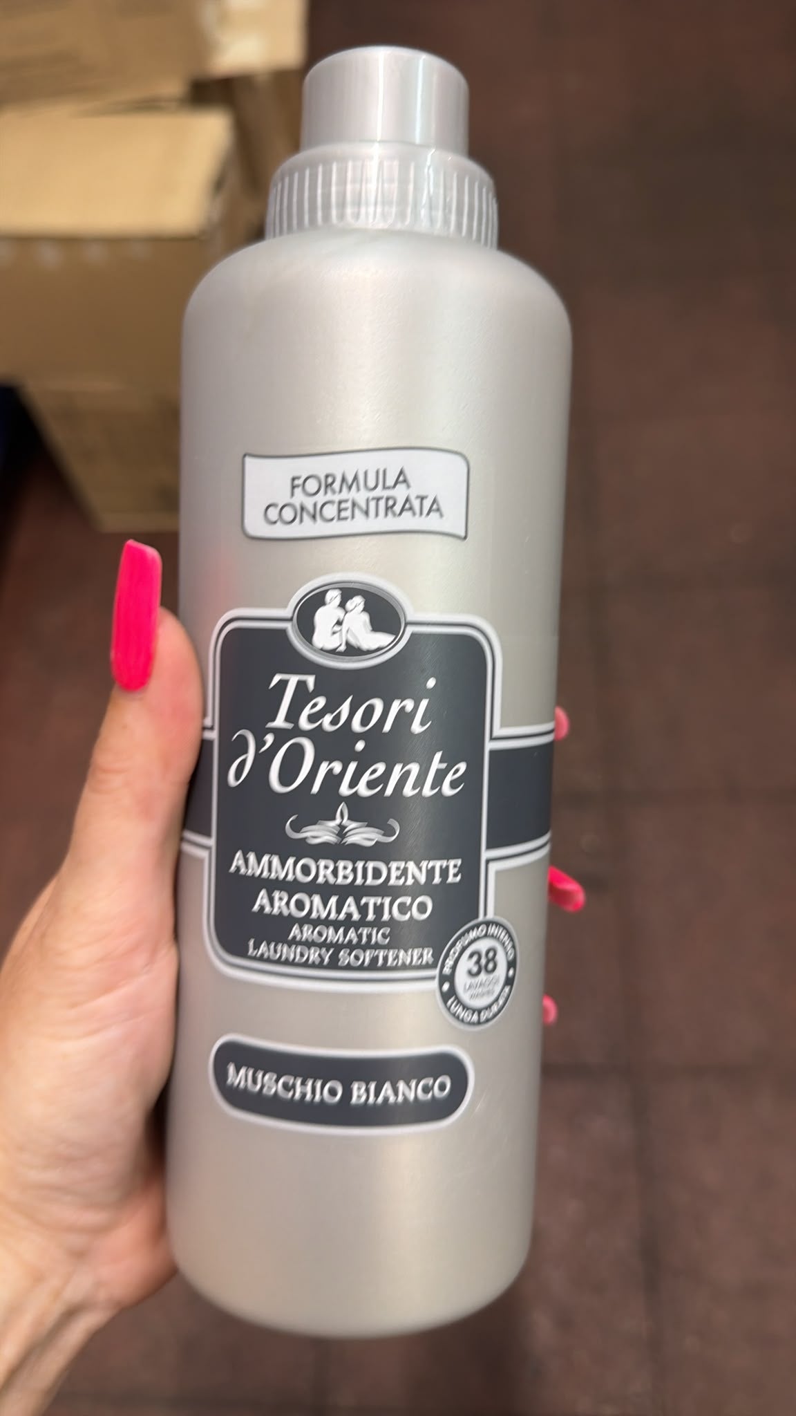 Tesori aviváž stříbrná ammoebidente