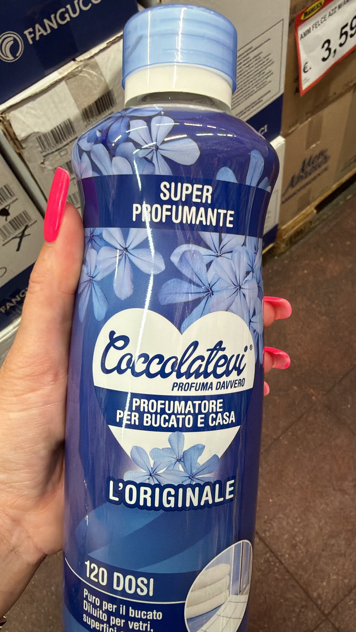 Coccolatevi l’originale parfém prádlo