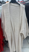 Cardigan béžový