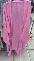 Cardigan baby pink