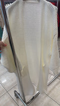 Cardigan bílý