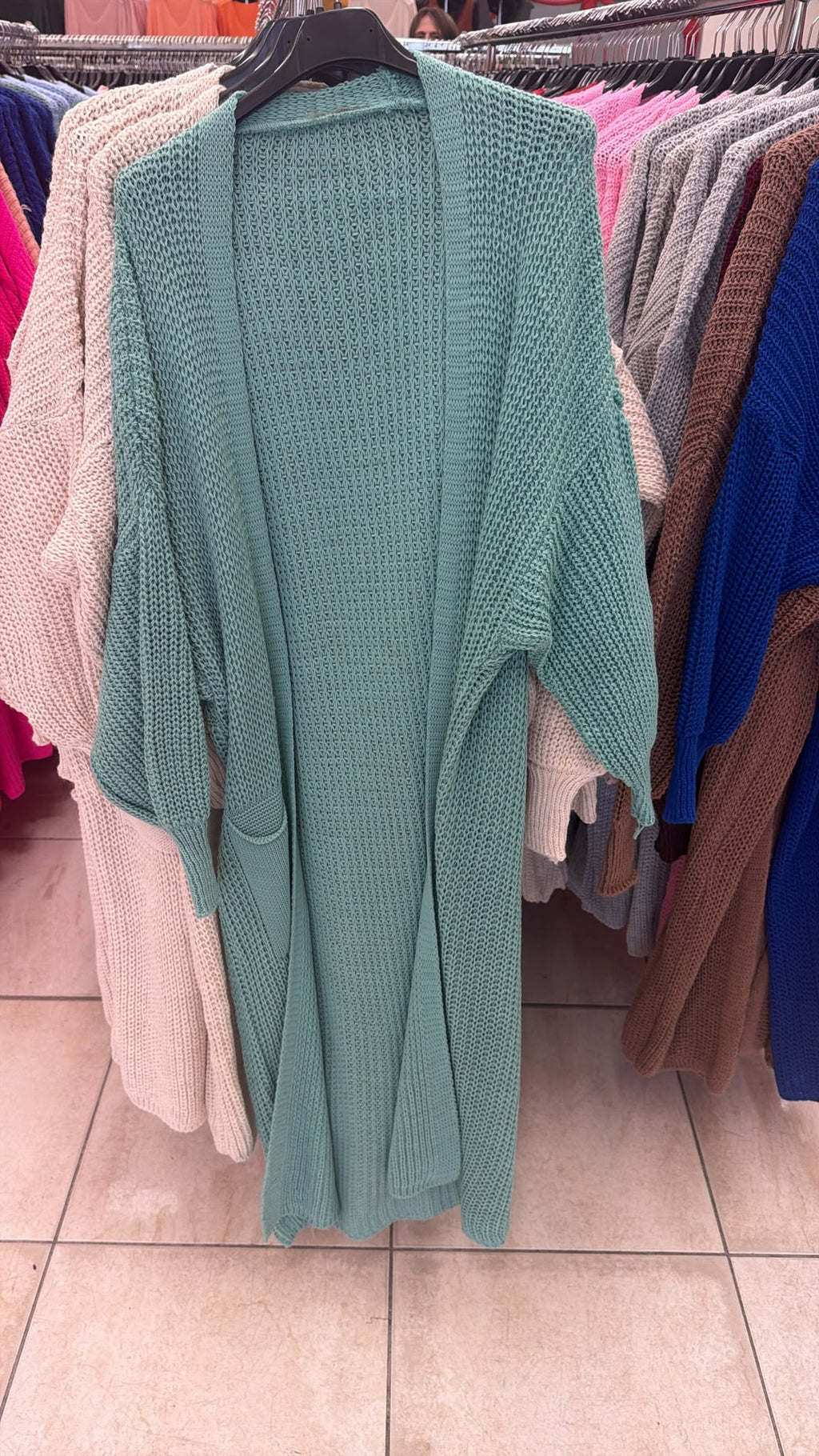 Cardigan Mint