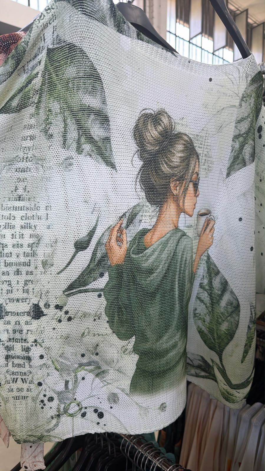 Helenka dívka matcha