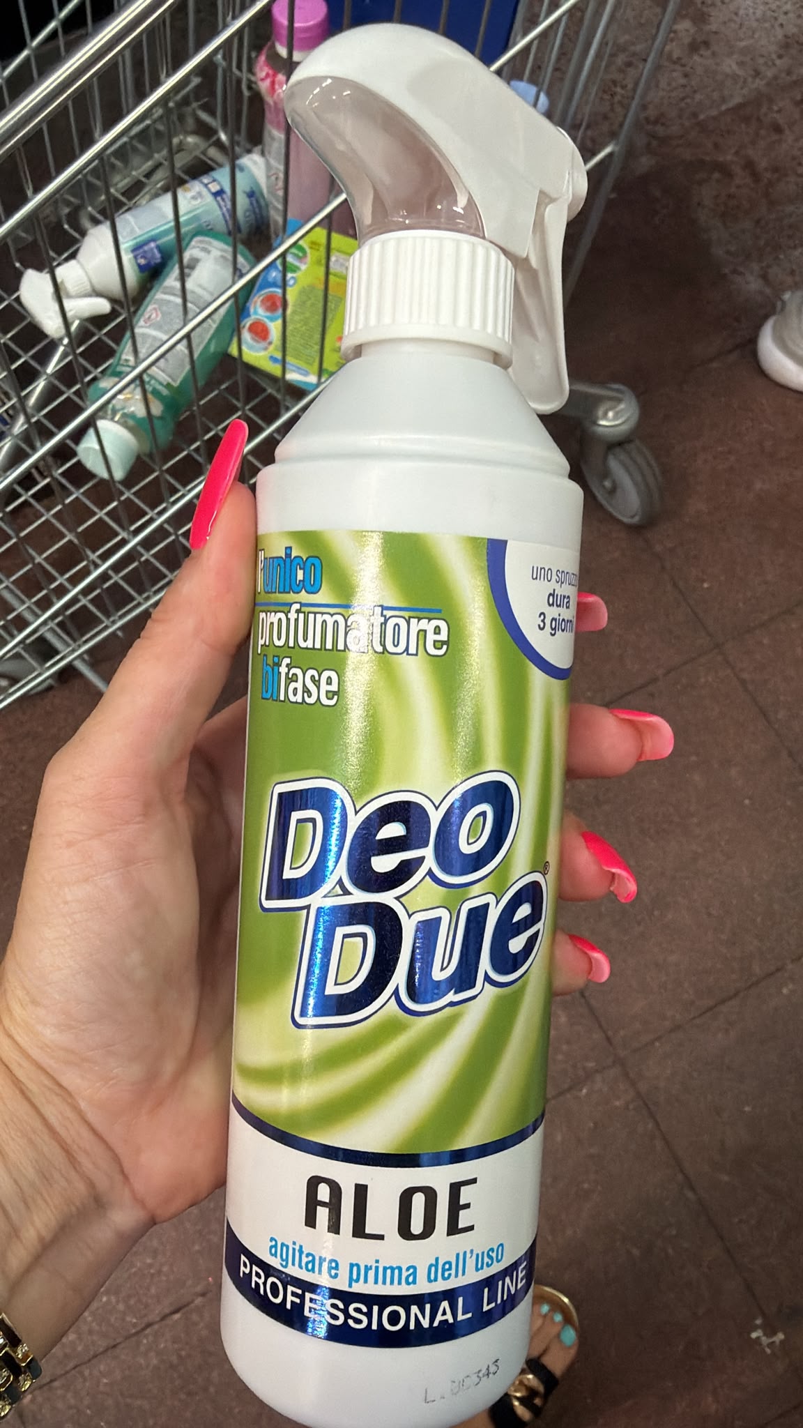 Deo Due Aloe vůně textil