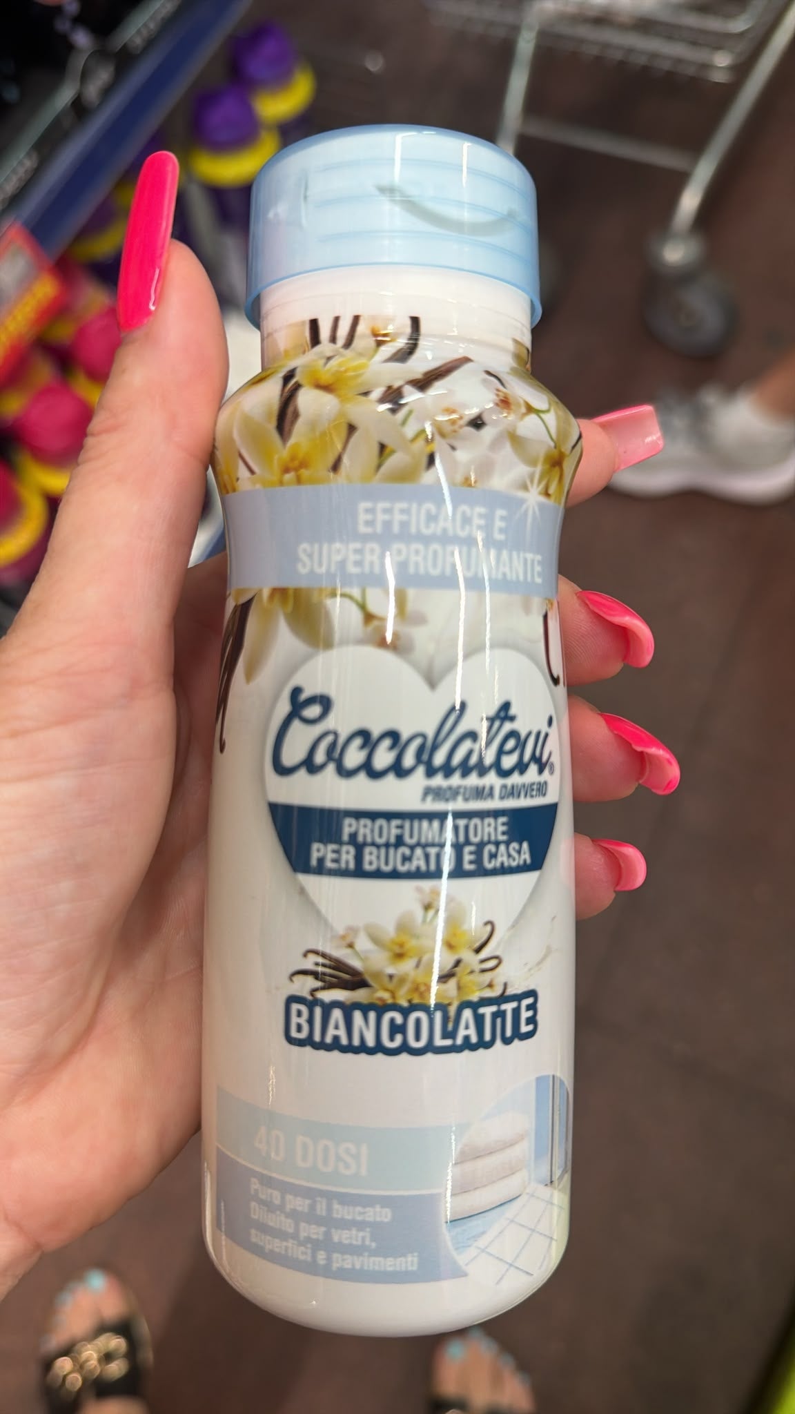Coccolatevi biancolatte