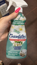 Coccolatevi muschio bianco sprej zelený