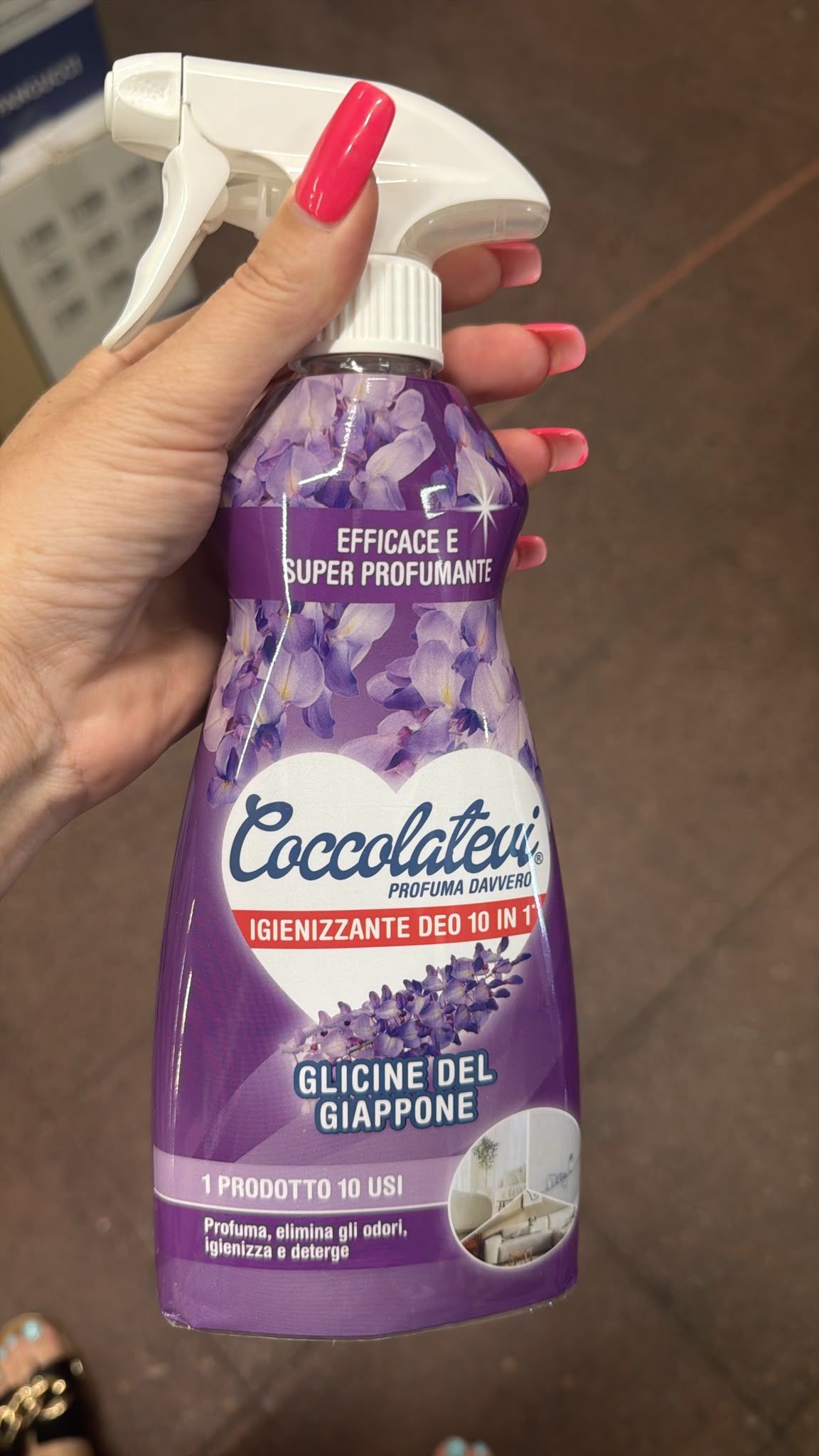 Coccolatevi glicine del giappone fialový sprej