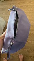 Ledvinka/kabelka purple