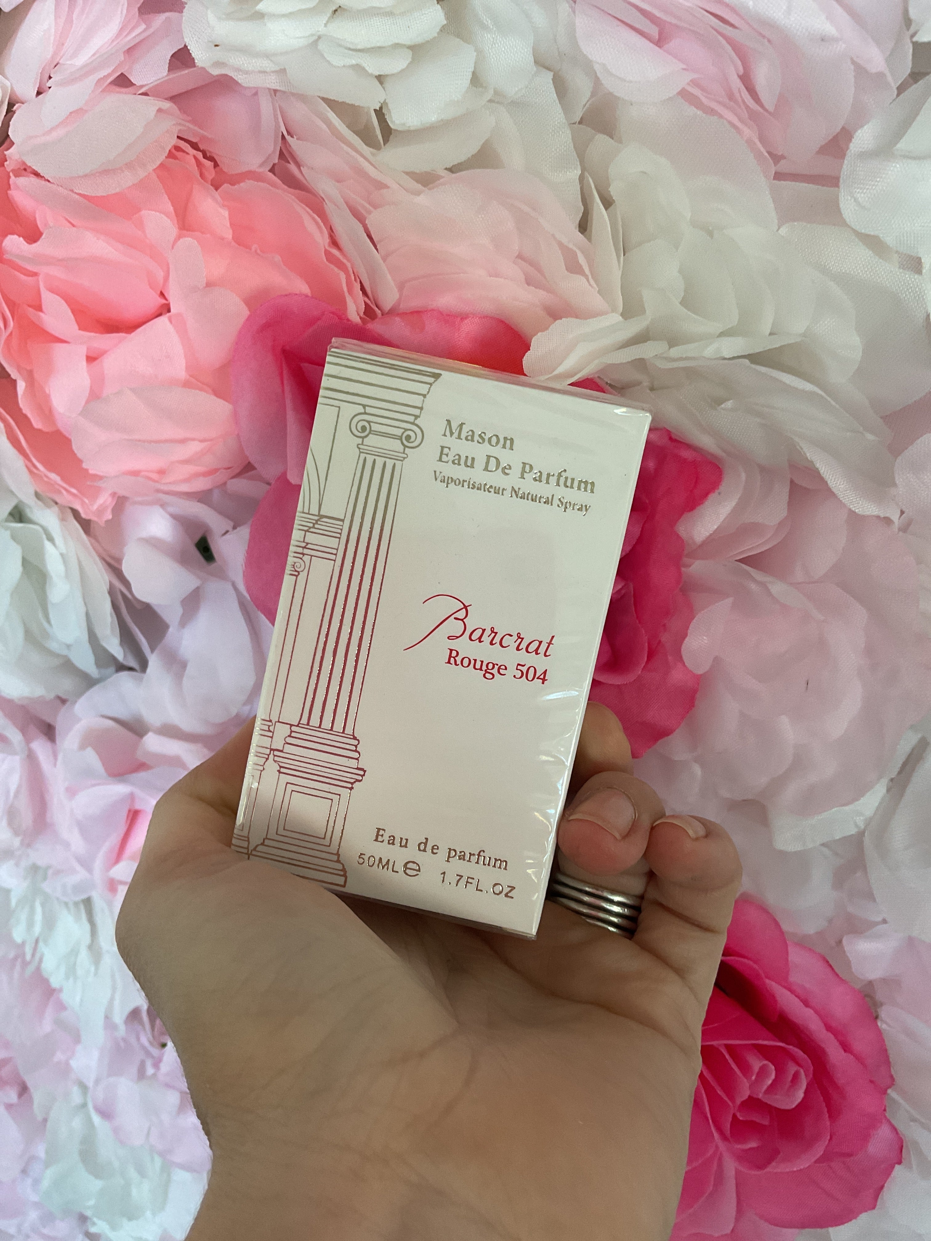 A1 Barcrat vůně bílý ROUGE 504 50ml