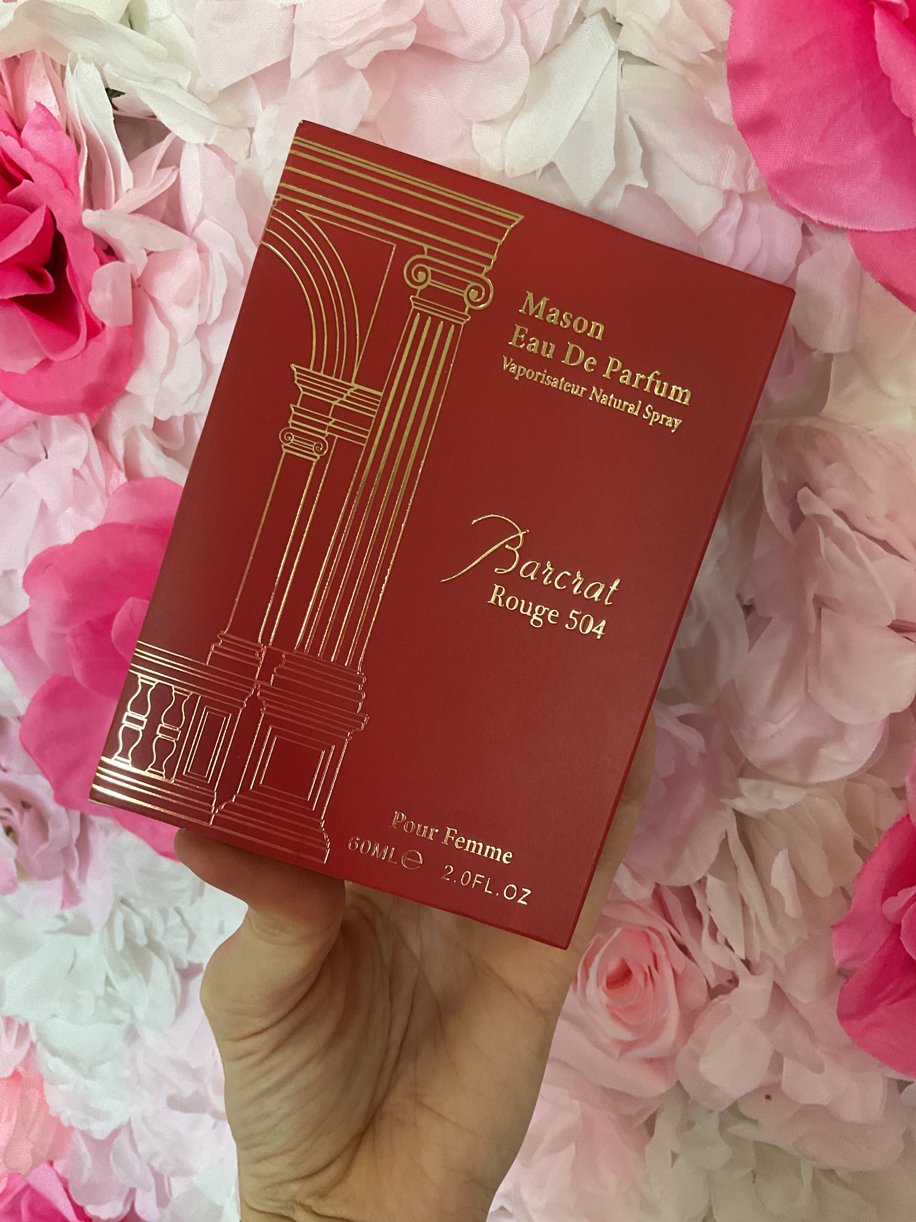 A1 Barcrat vůně červený ROUGE 504 60ml