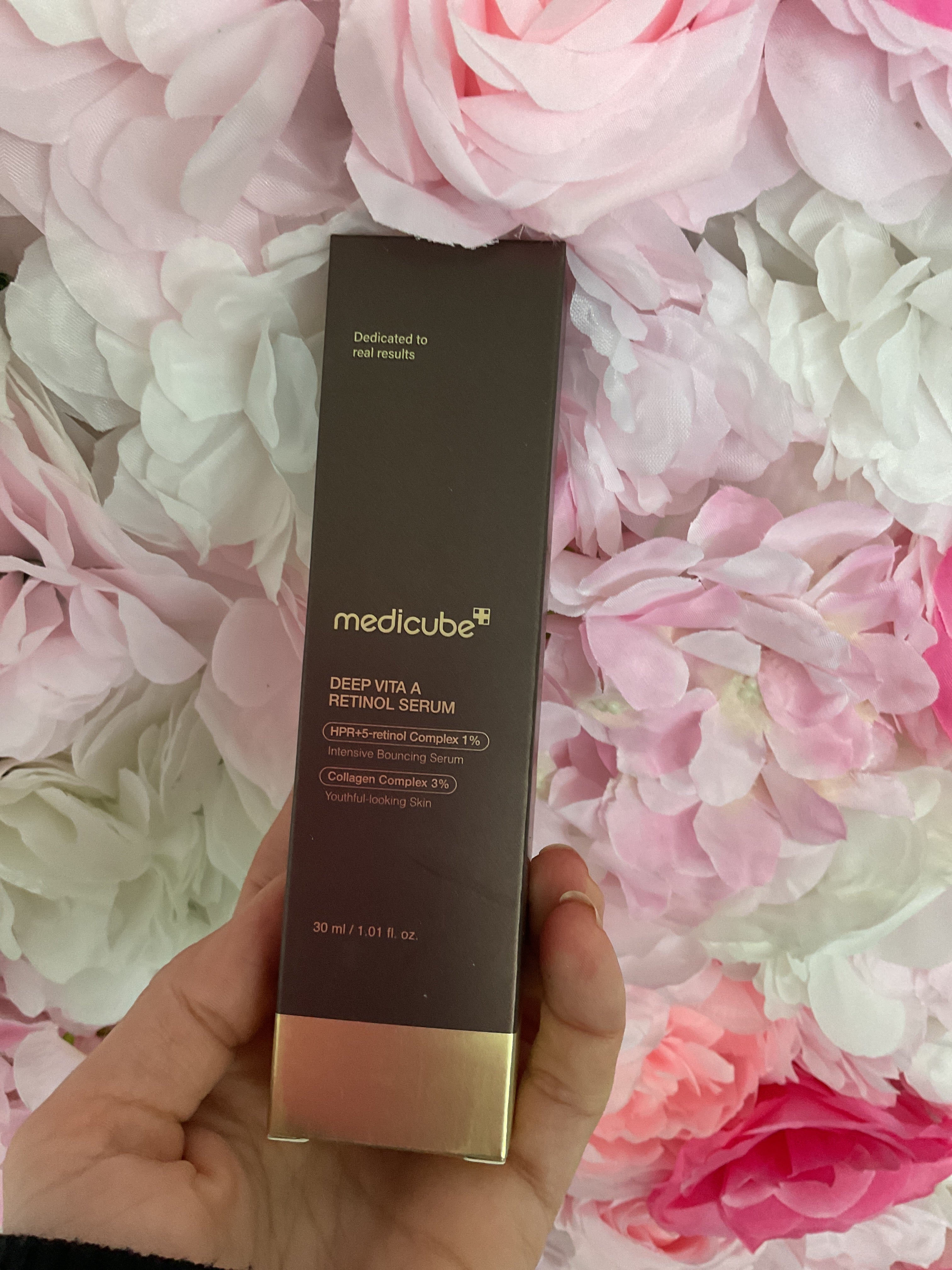 D5 retinol sérum hnědé MEDIC