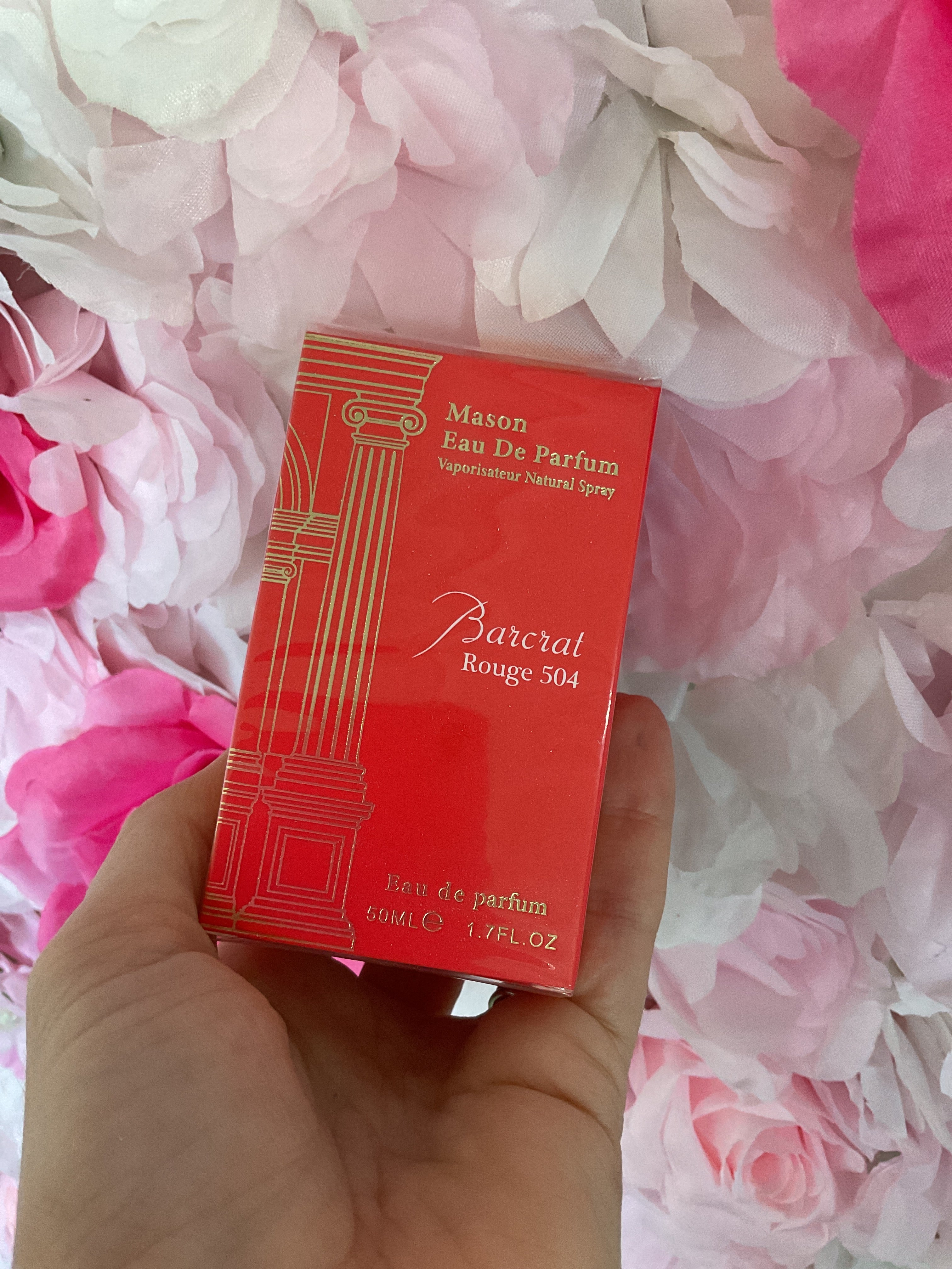 A1 Barcrat vůně červený ROUGE 504 50ml