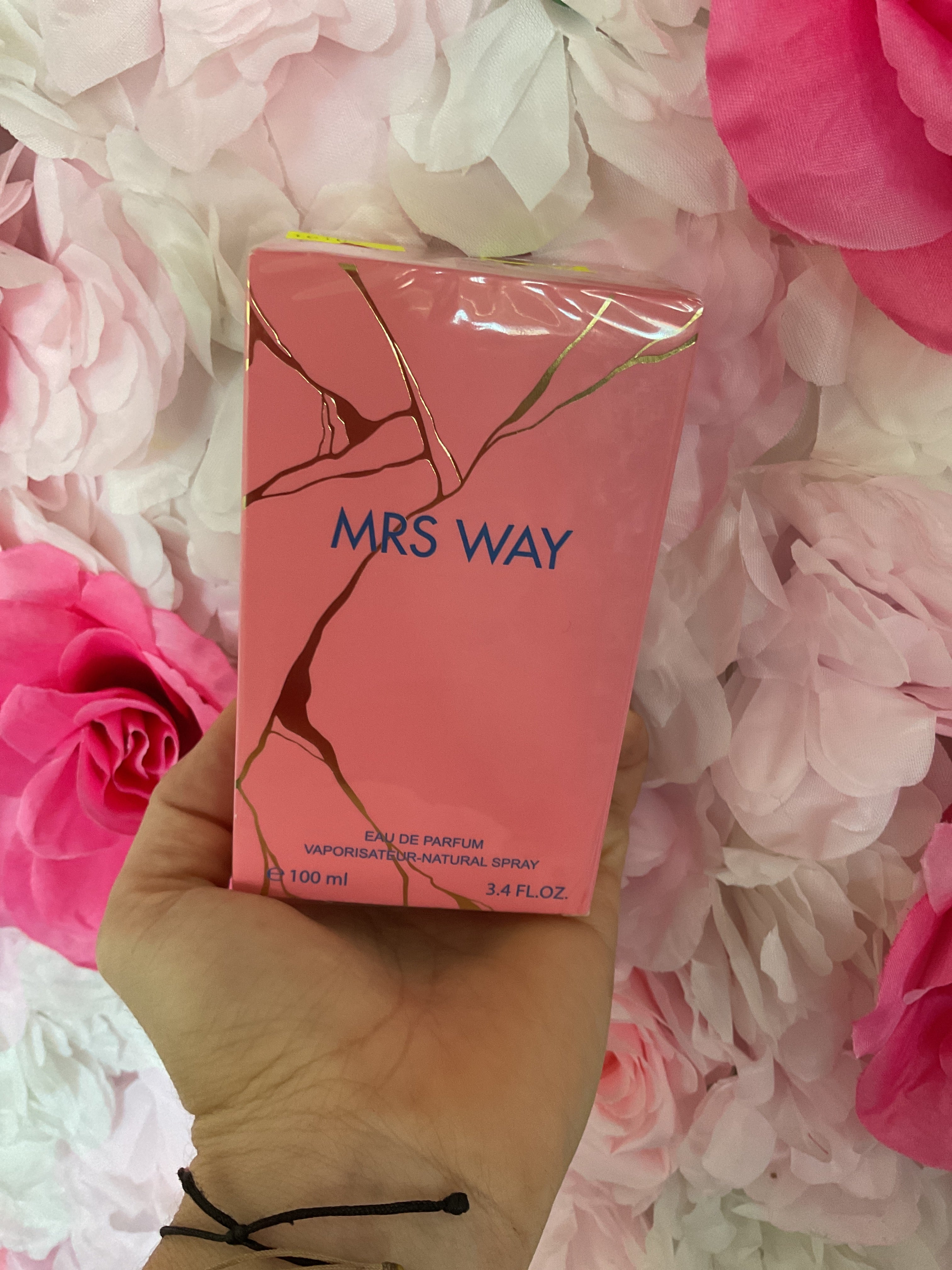 A1 dámský parfém MRS WAY 100 ml
